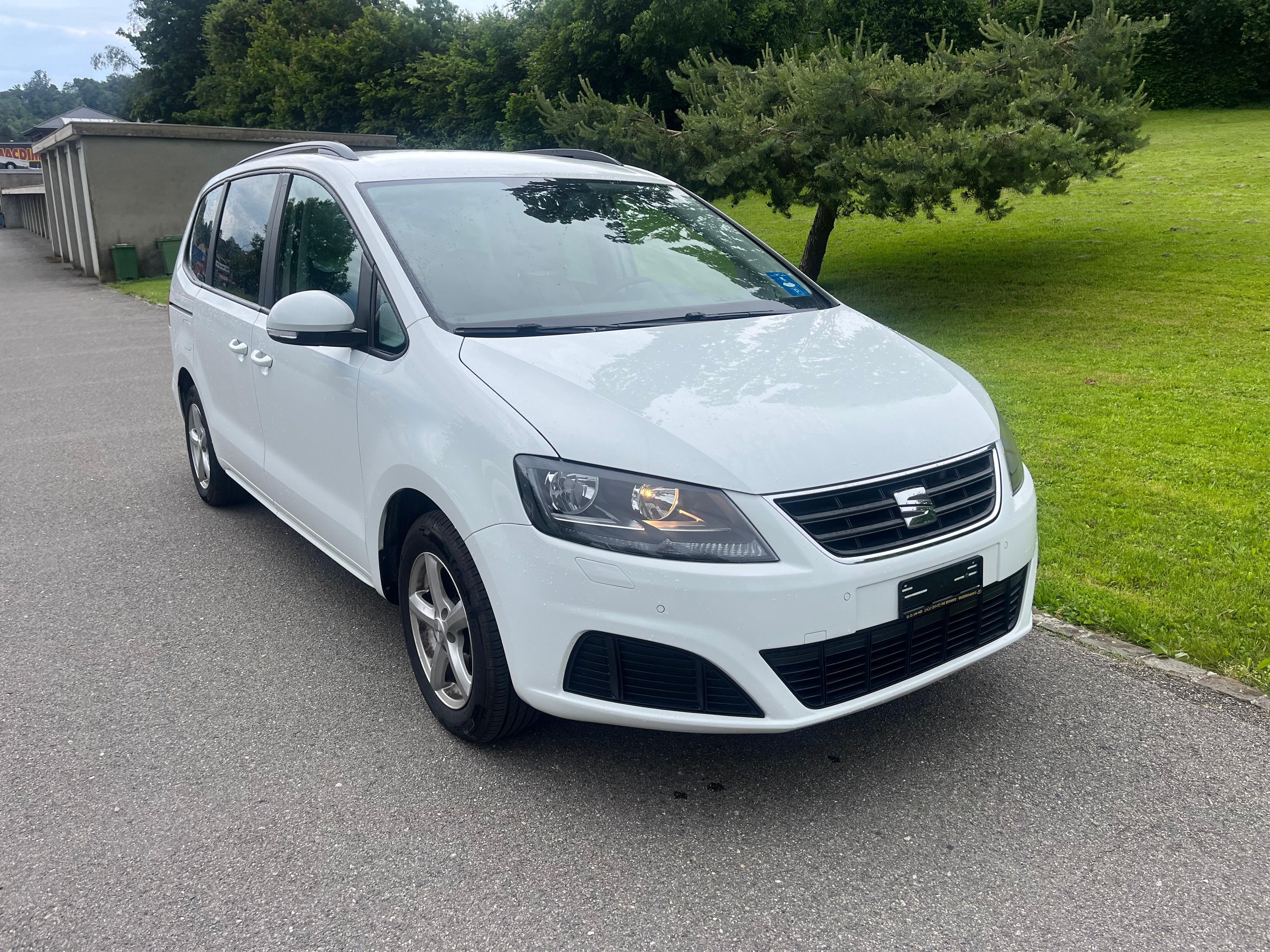 SEAT Alhambra 2.0 TDI Reference 4Drive