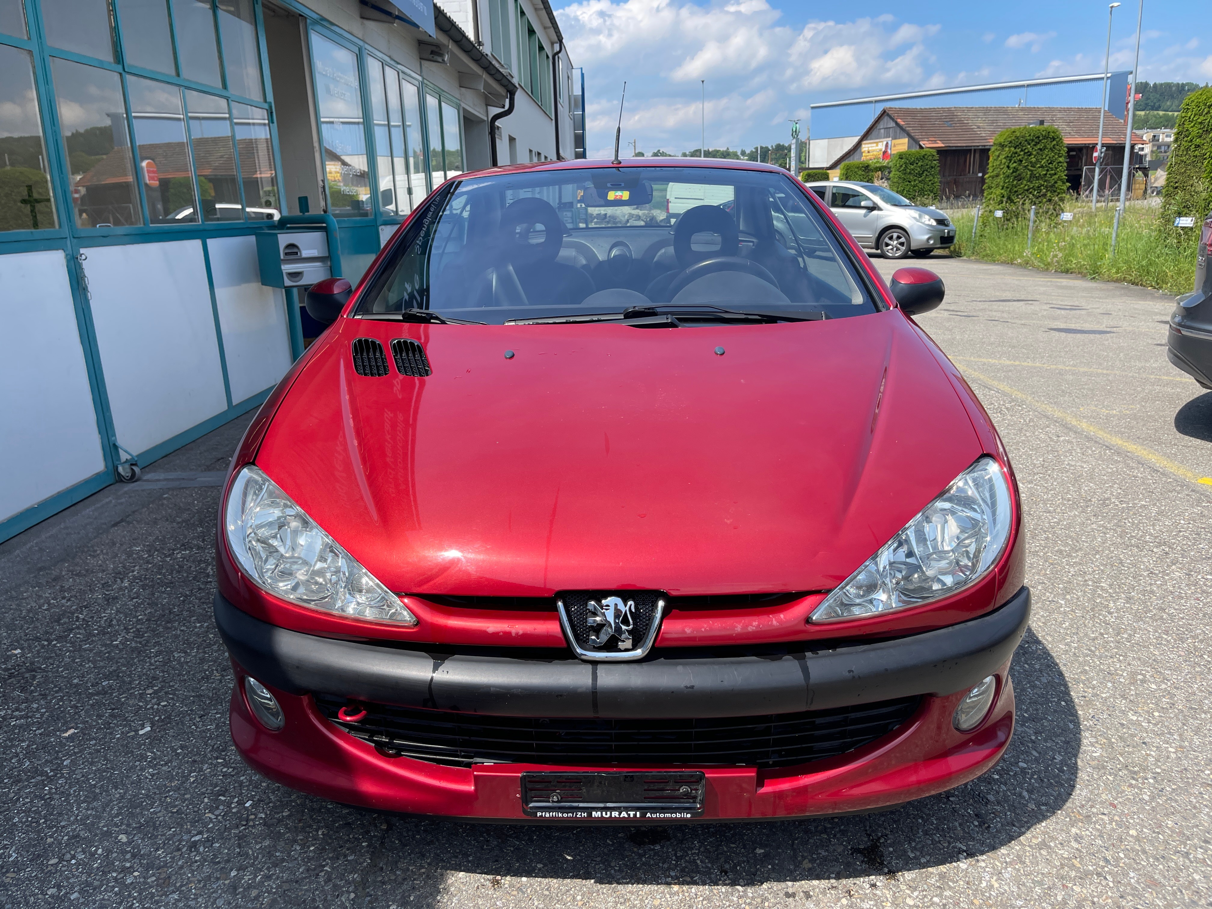 PEUGEOT 206 CC 2.0 16V