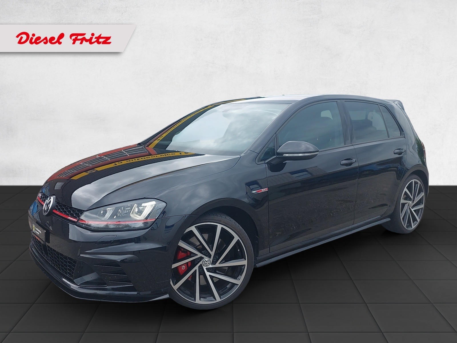 VW Golf 2.0 TSI GTI Clubsport DSG