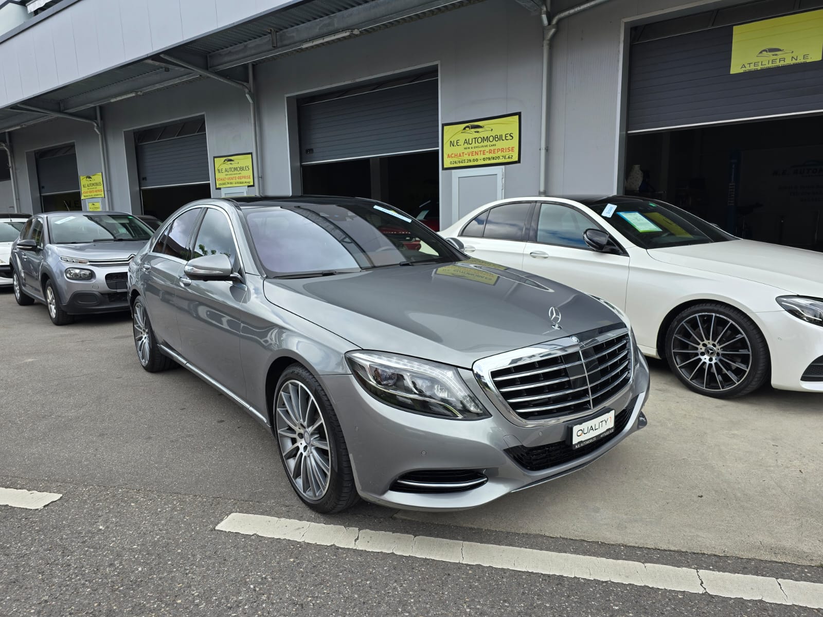 MERCEDES-BENZ S 500 4Matic 7G-Tronic