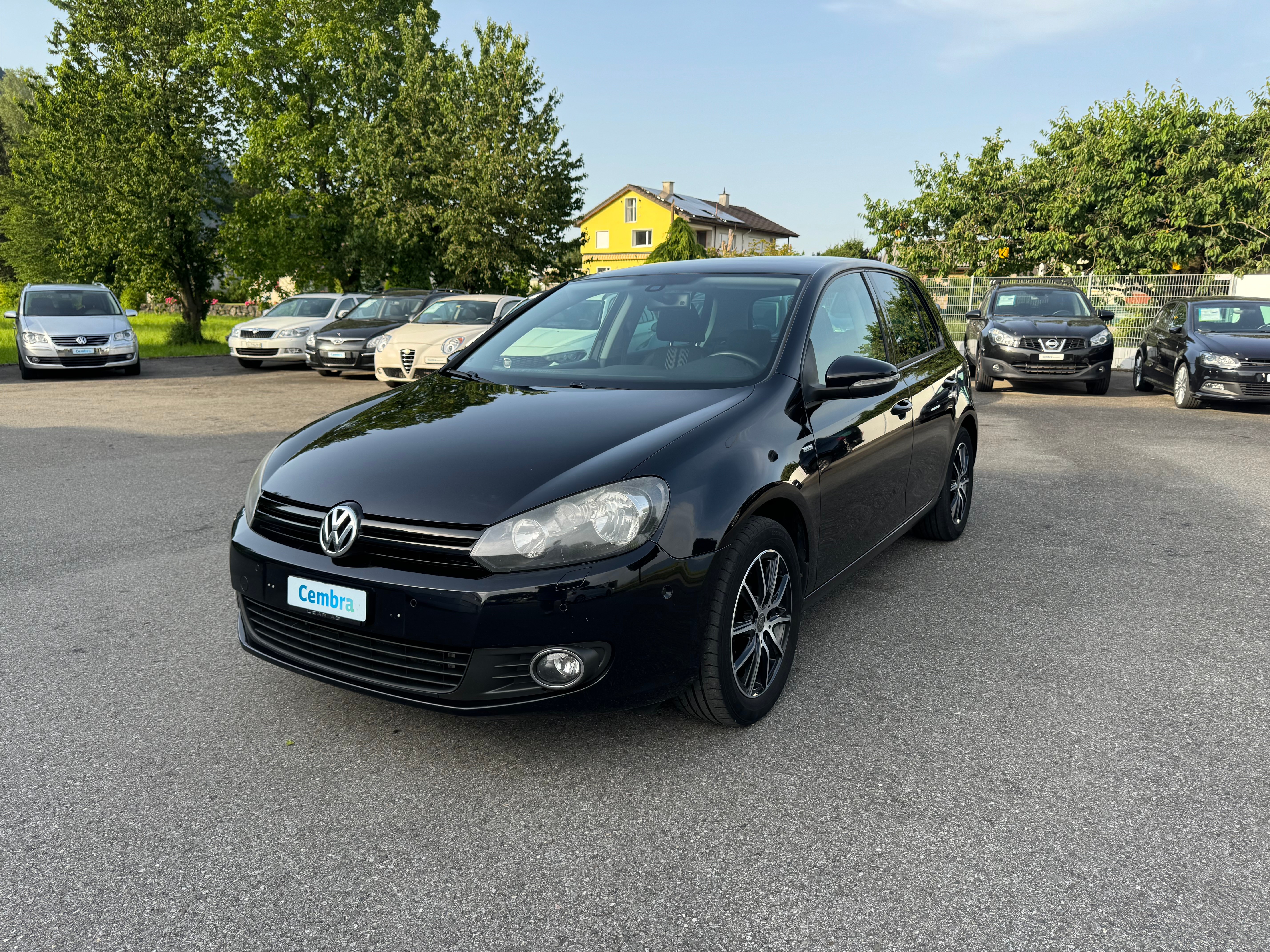 VW Golf 2.0 TDI Team 4Motion