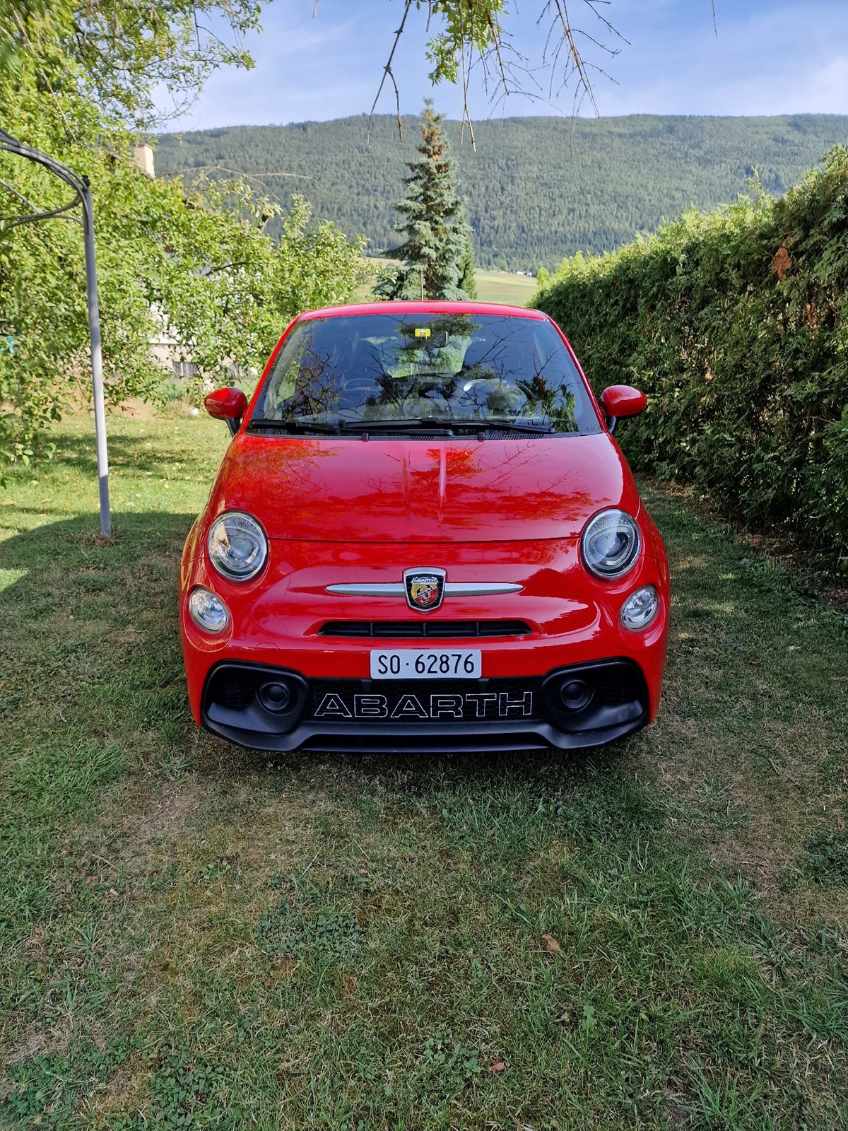 FIAT 500 Abarth