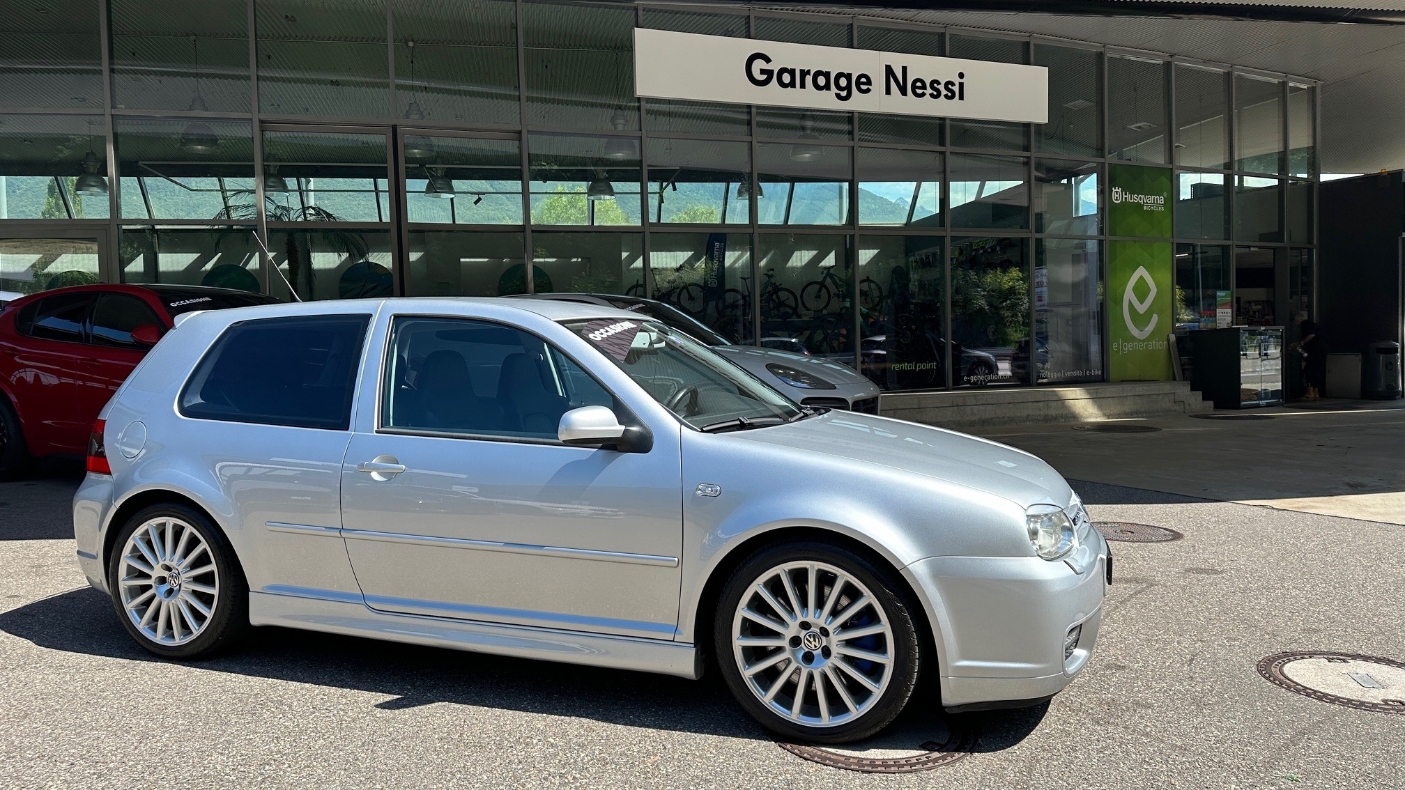 VW Golf R32 4Motion