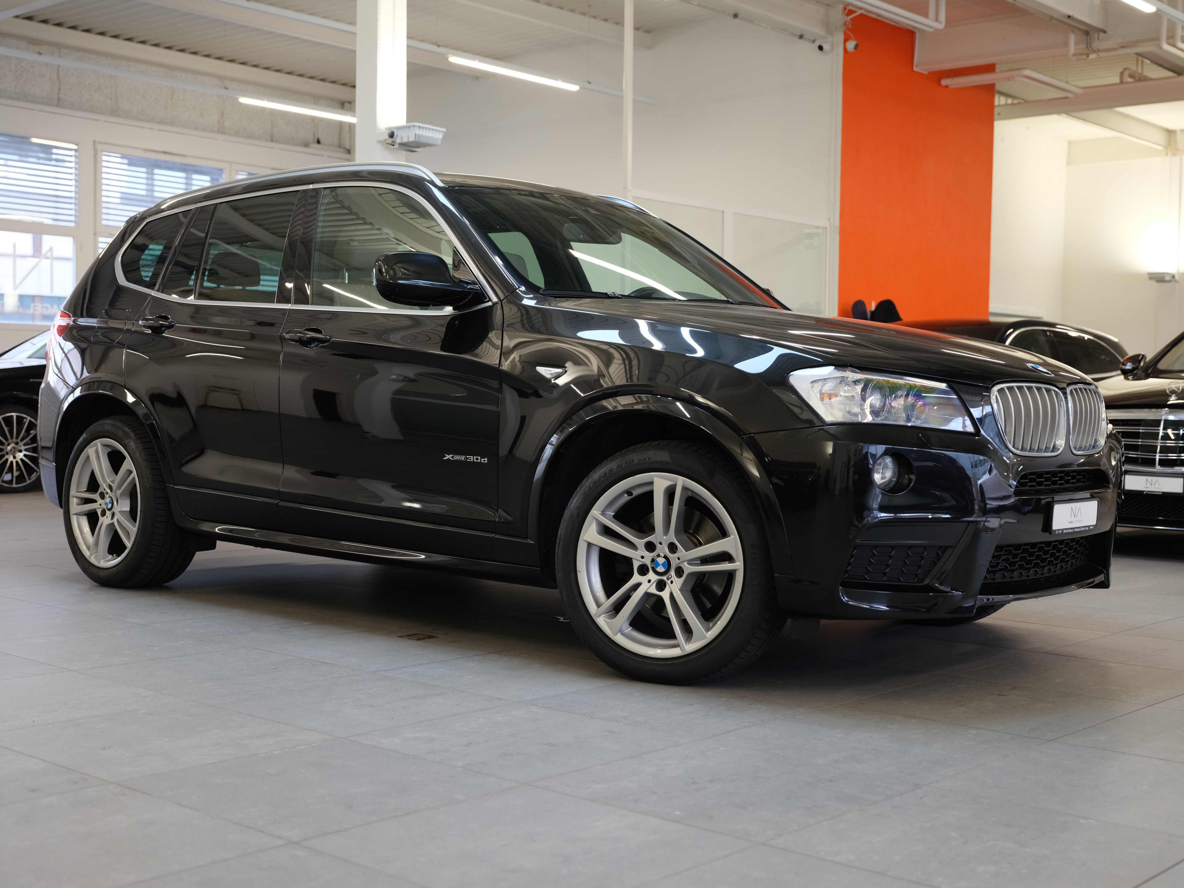 BMW X3 xDrive 30d M Sport Steptronic