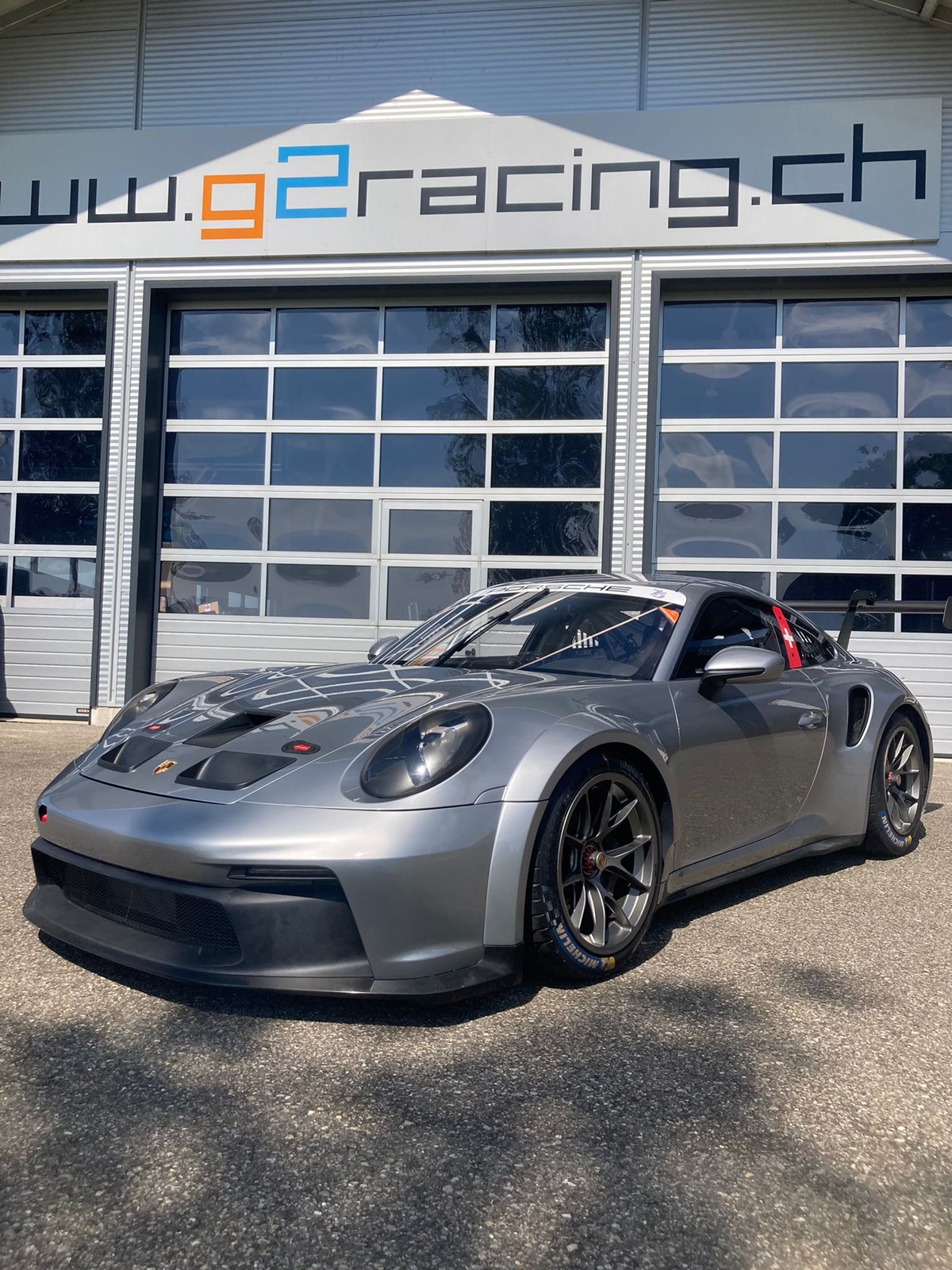 PORSCHE 911 GT3 Cup (Typ 992)