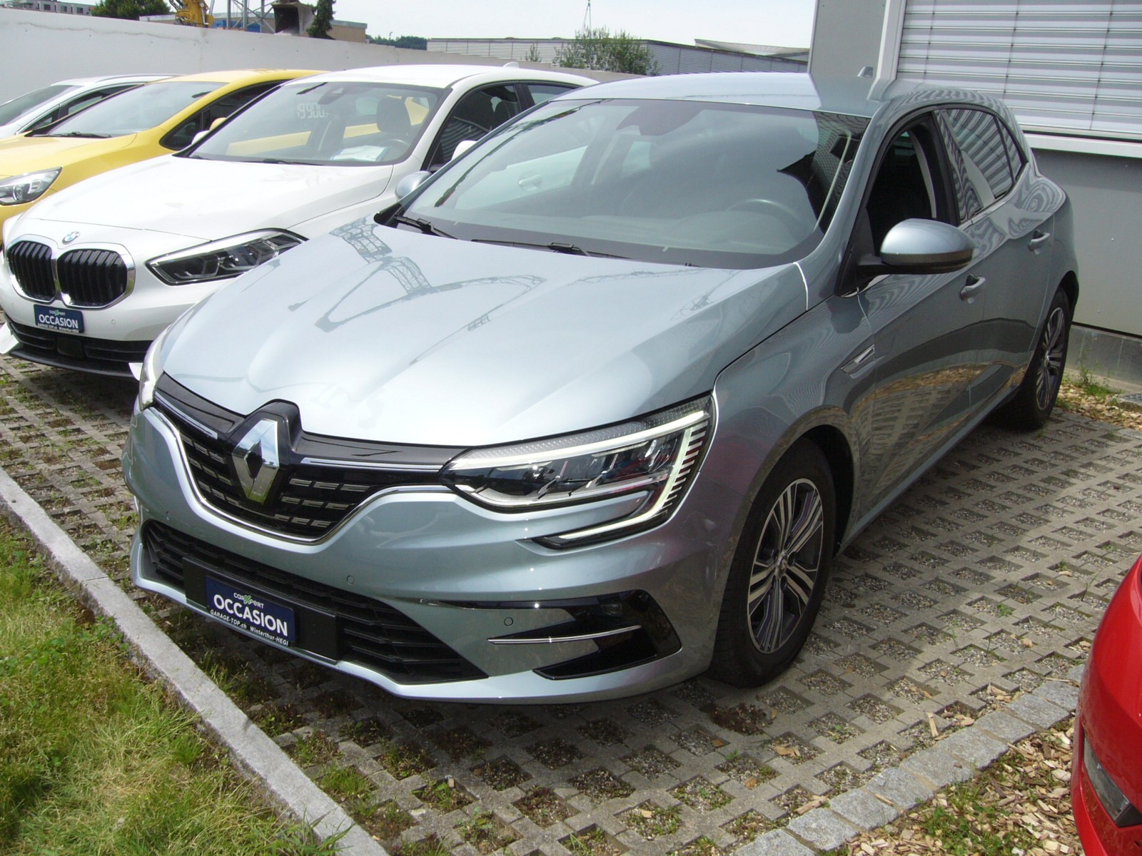 RENAULT Mégane Berline 1.3 16V Intense TCe 160 EDC