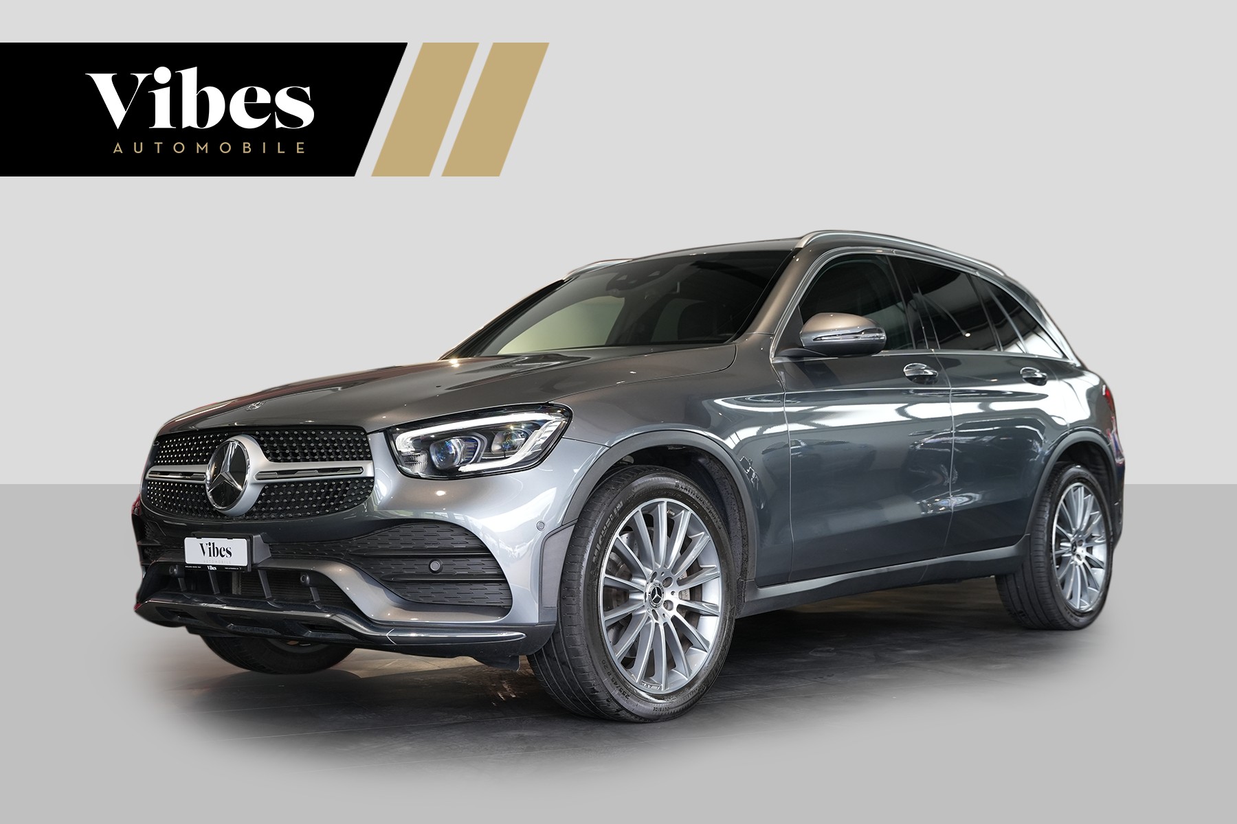 MERCEDES-BENZ GLC 220 d AMG Line 4Matic 9G-Tronic