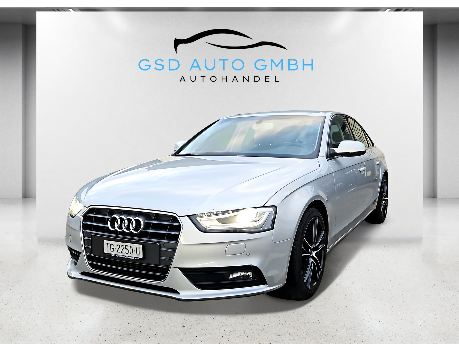 AUDI A4 2.0 TDI**facelift**frisch ab MFK**