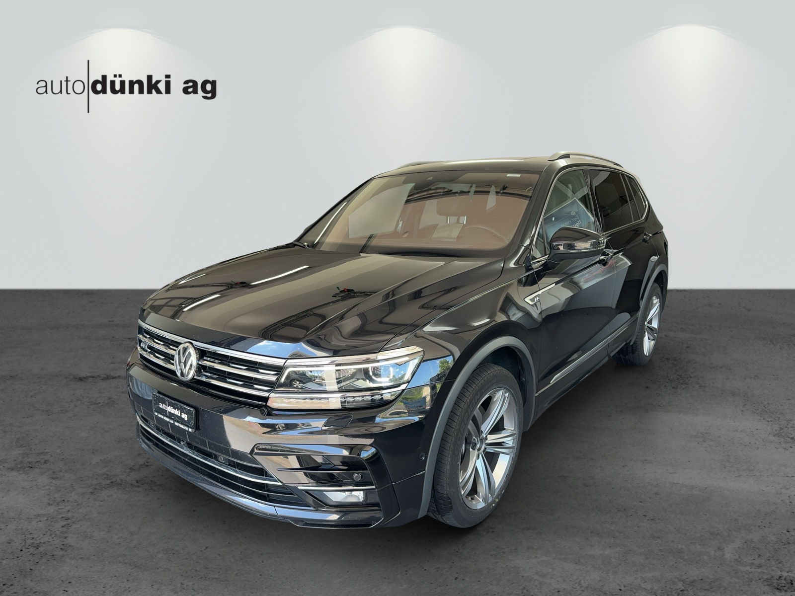 VW Tiguan Allspace 2.0TSI Highline R-Line 4Motion DSG