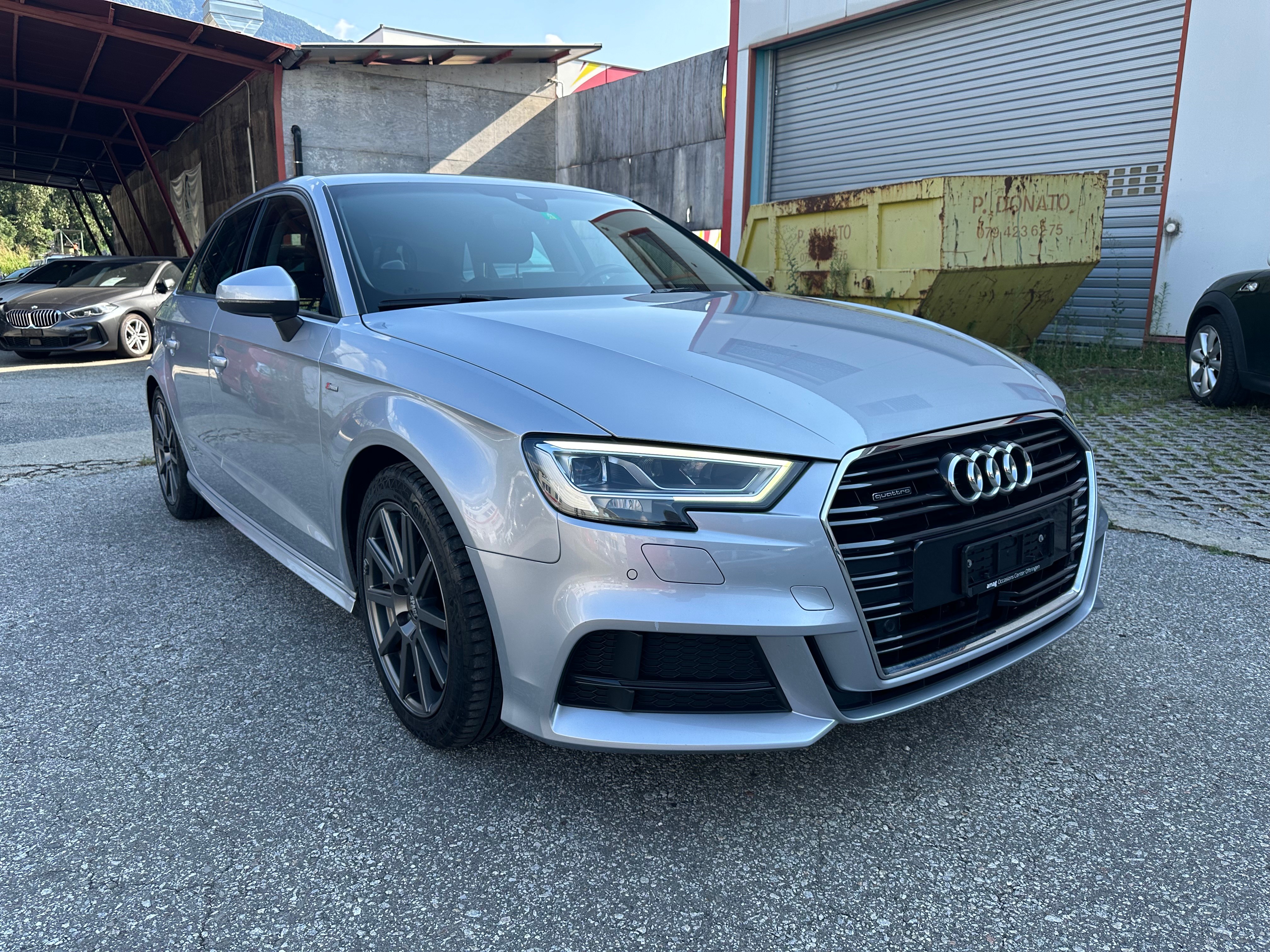 AUDI A3 Sportback 40 TFSI Sport quattro S-line