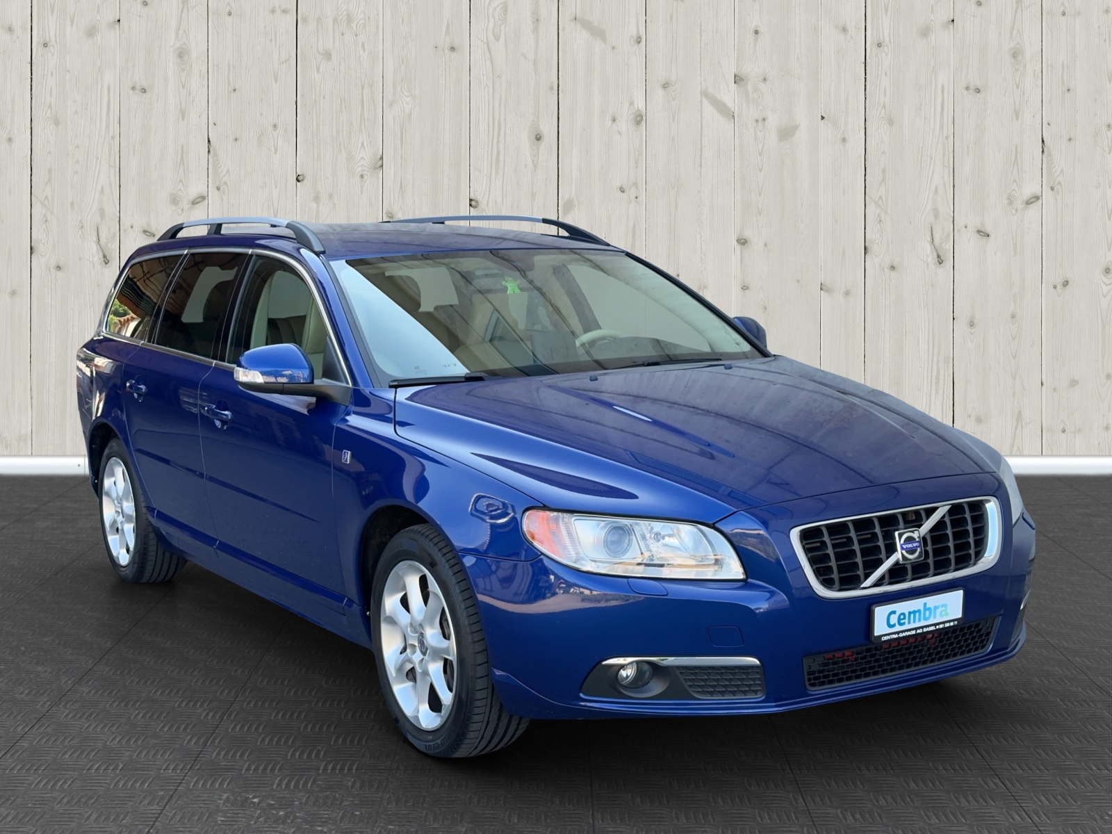 VOLVO V70 D5 AWD Ocean Race