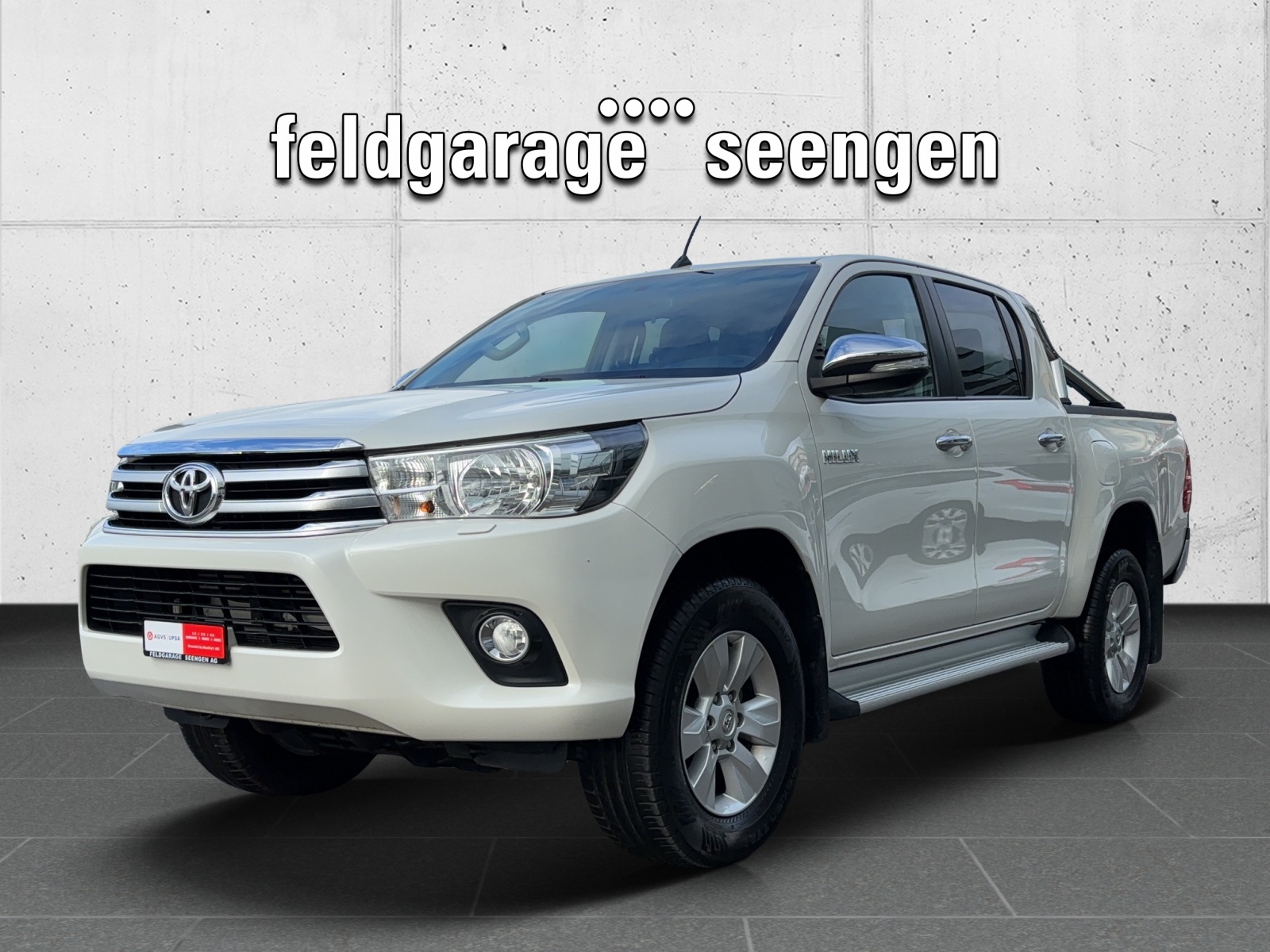 TOYOTA Hilux 2.4D-4D Sol DoubleCab 4x4