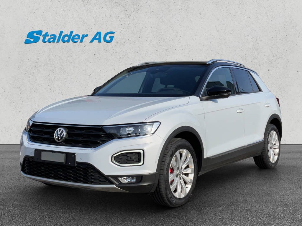 VW T-Roc 2.0 TSI Sport DSG 4motion