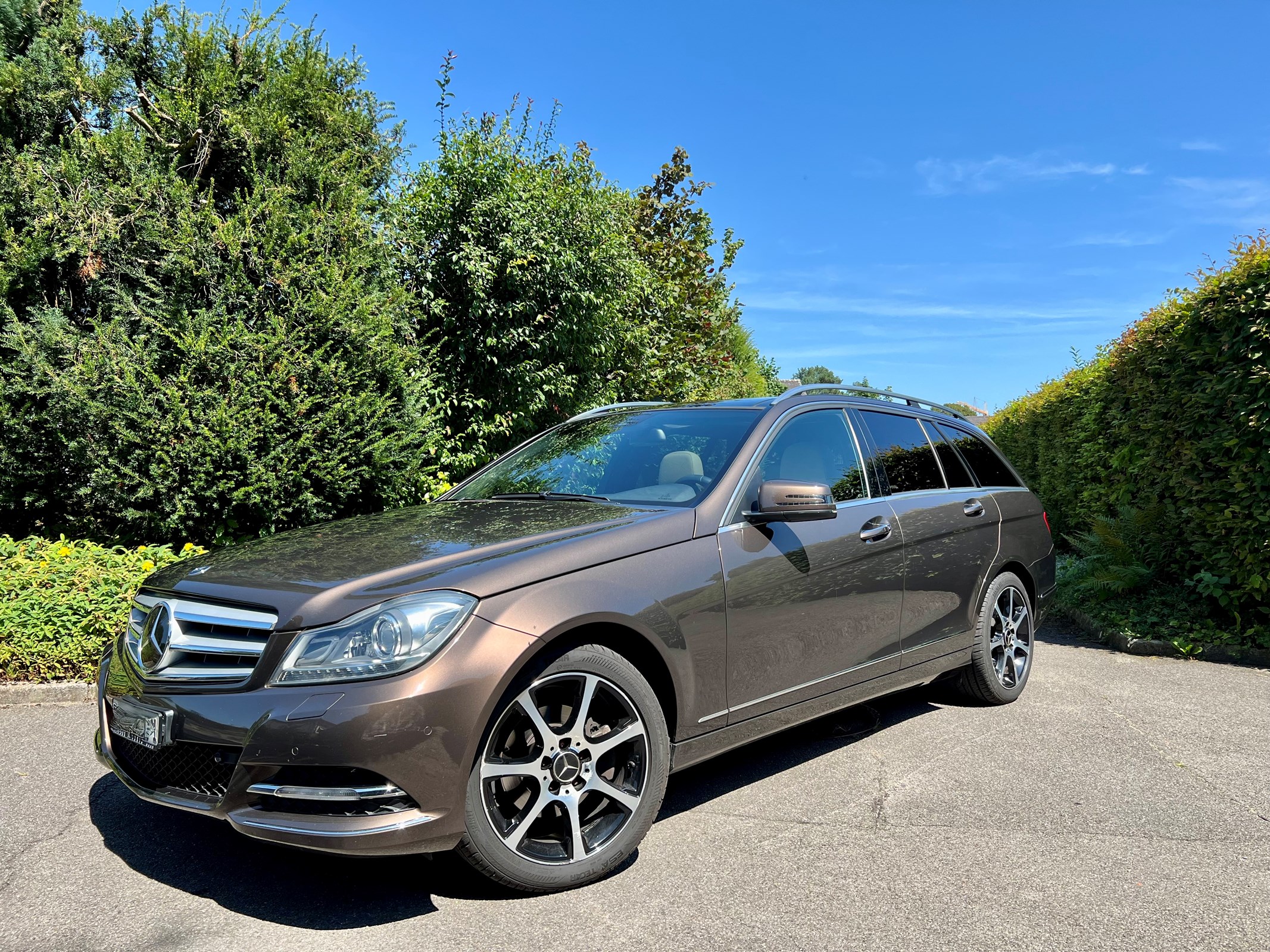 MERCEDES-BENZ C 250 7G-Tronic