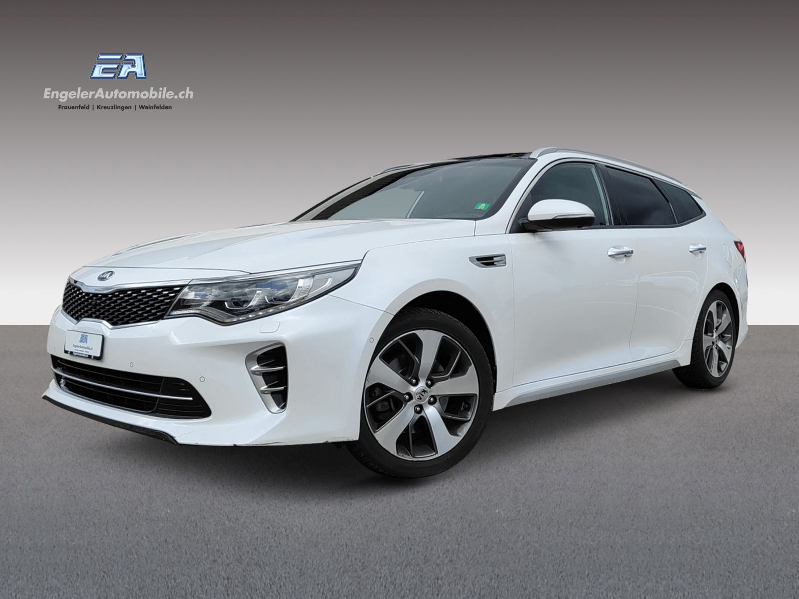 KIA Optima SW 1.7 CRDi Trend