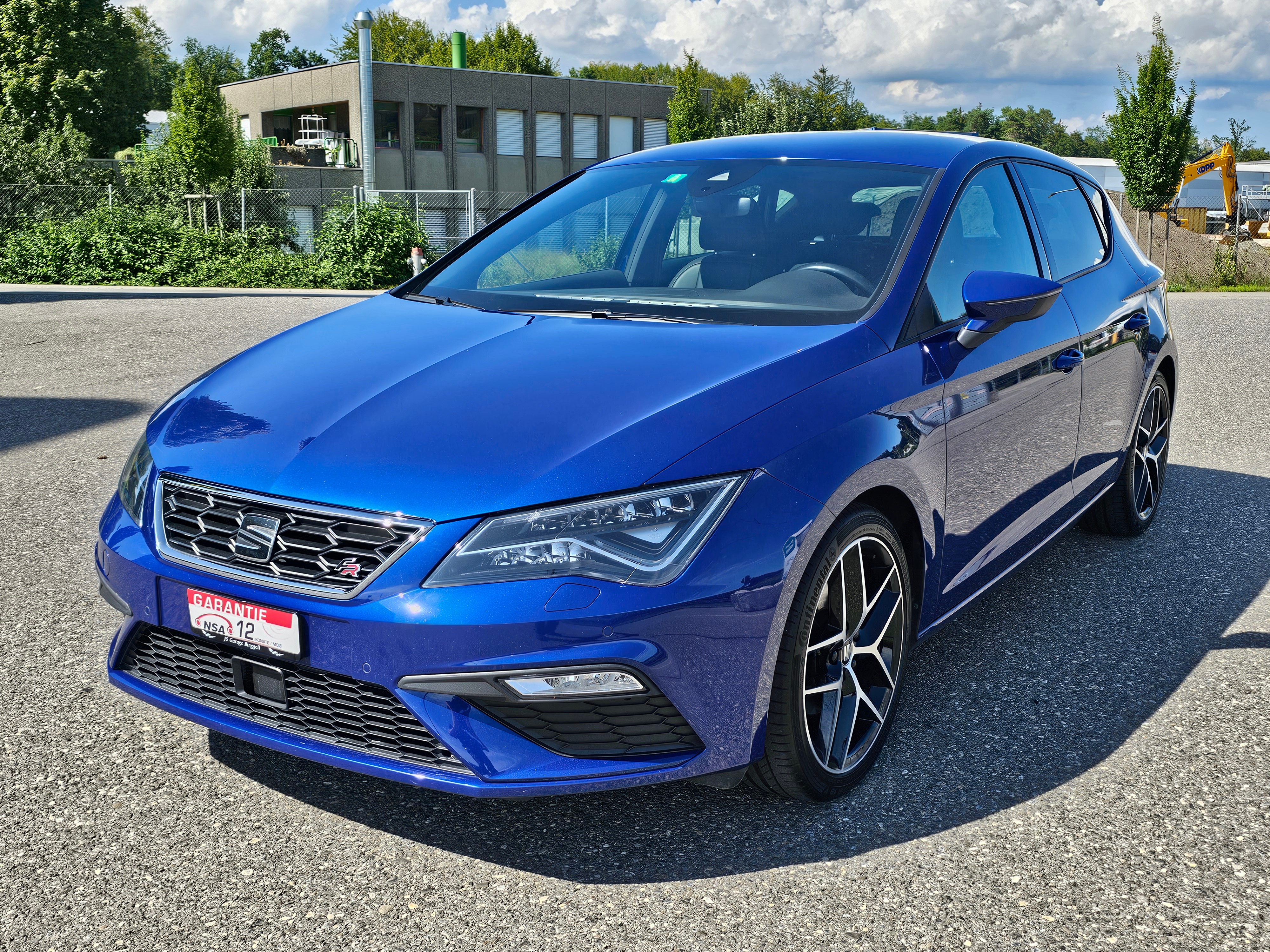 SEAT Leon 1.5 TSI EVO FR ACT FR DSG