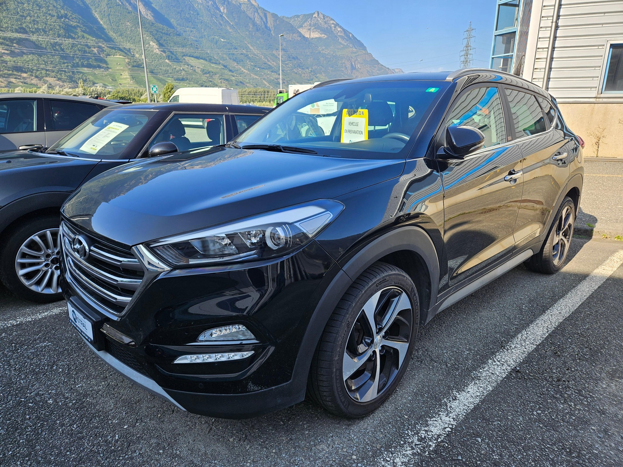 HYUNDAI Tucson 2.0 CRDi 185 Vertex 4WD