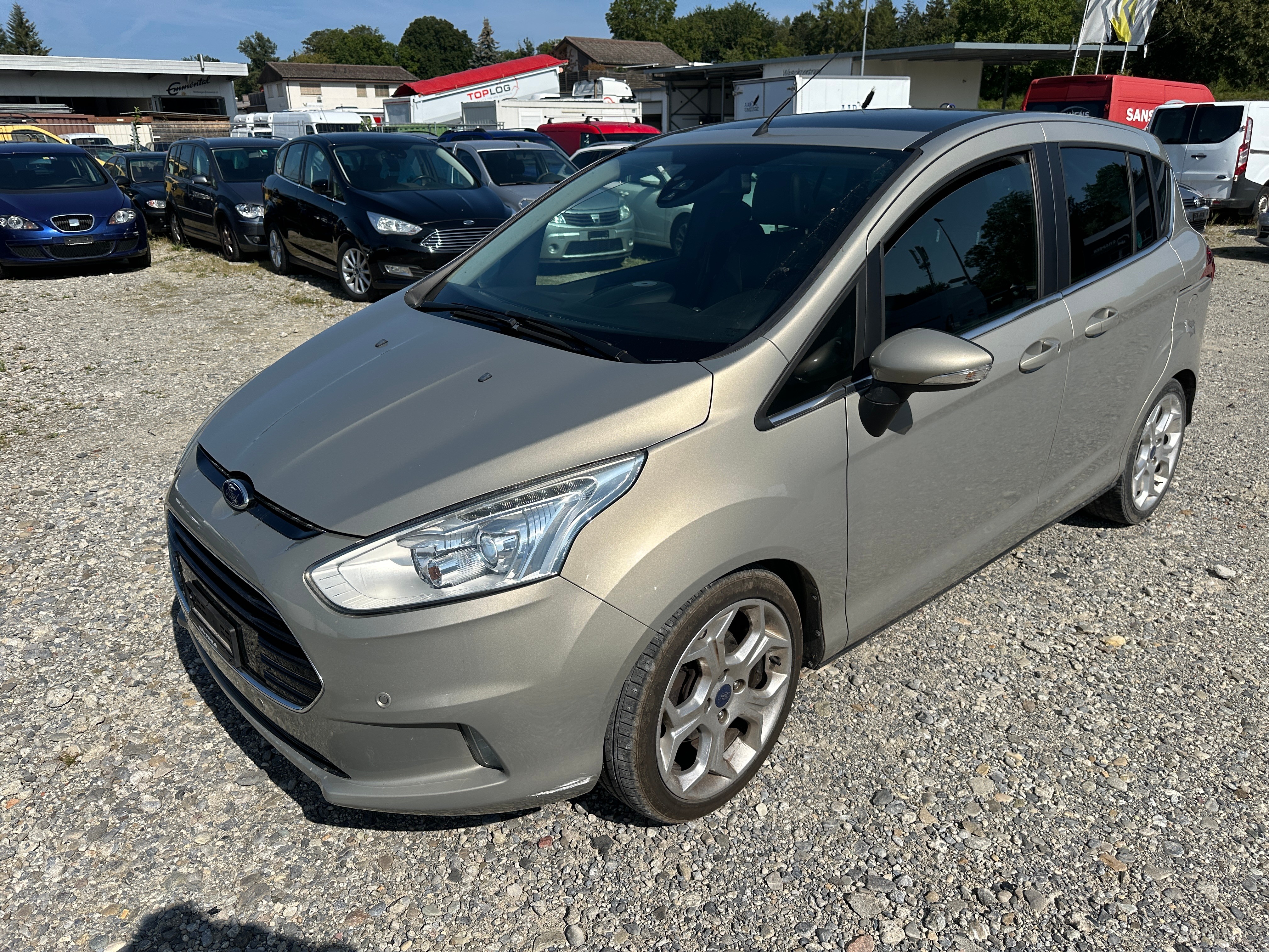 FORD B-Max 1.0 SCTi Titanium