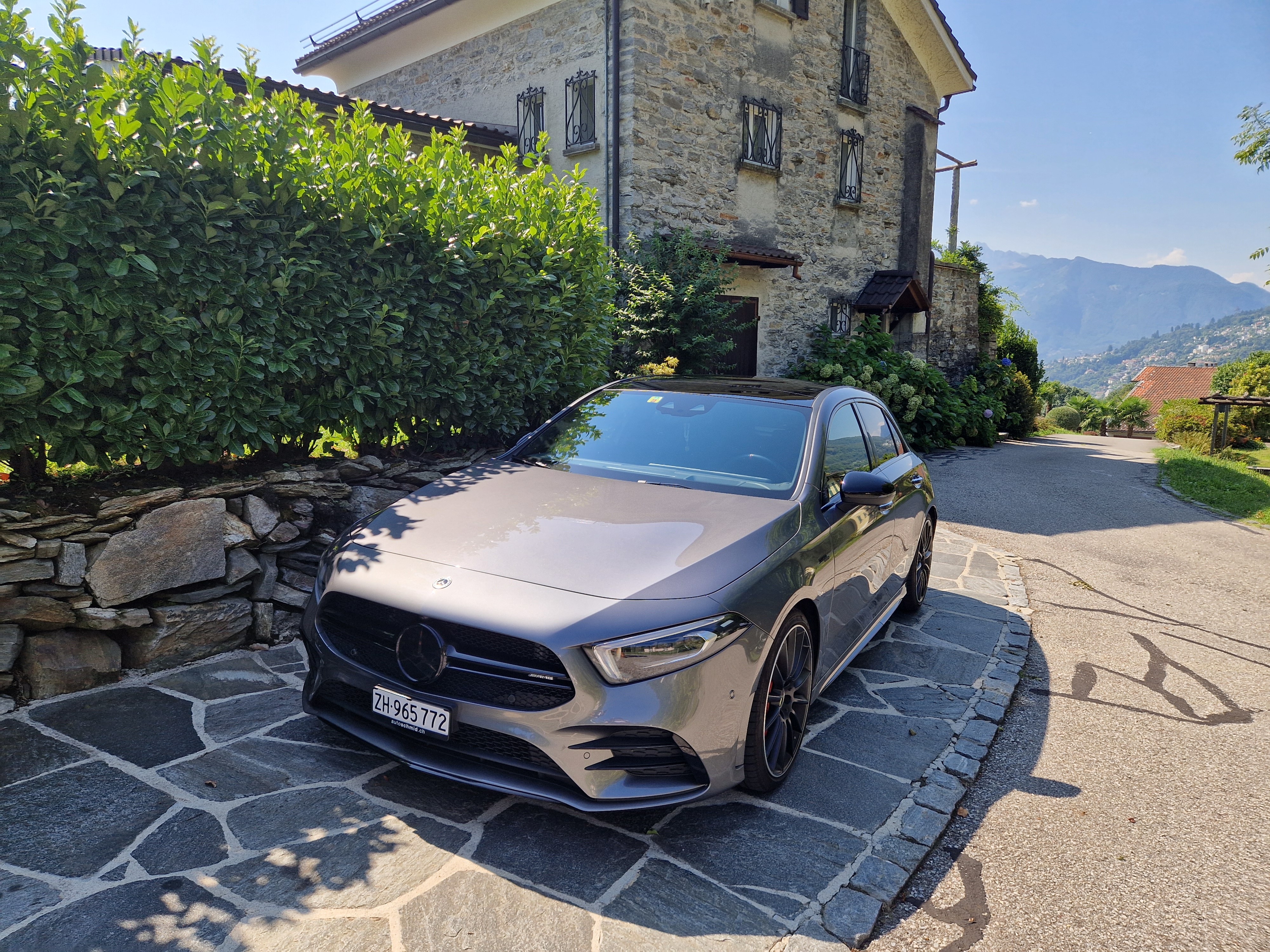 MERCEDES-BENZ A 35 AMG 4Matic Speedshift