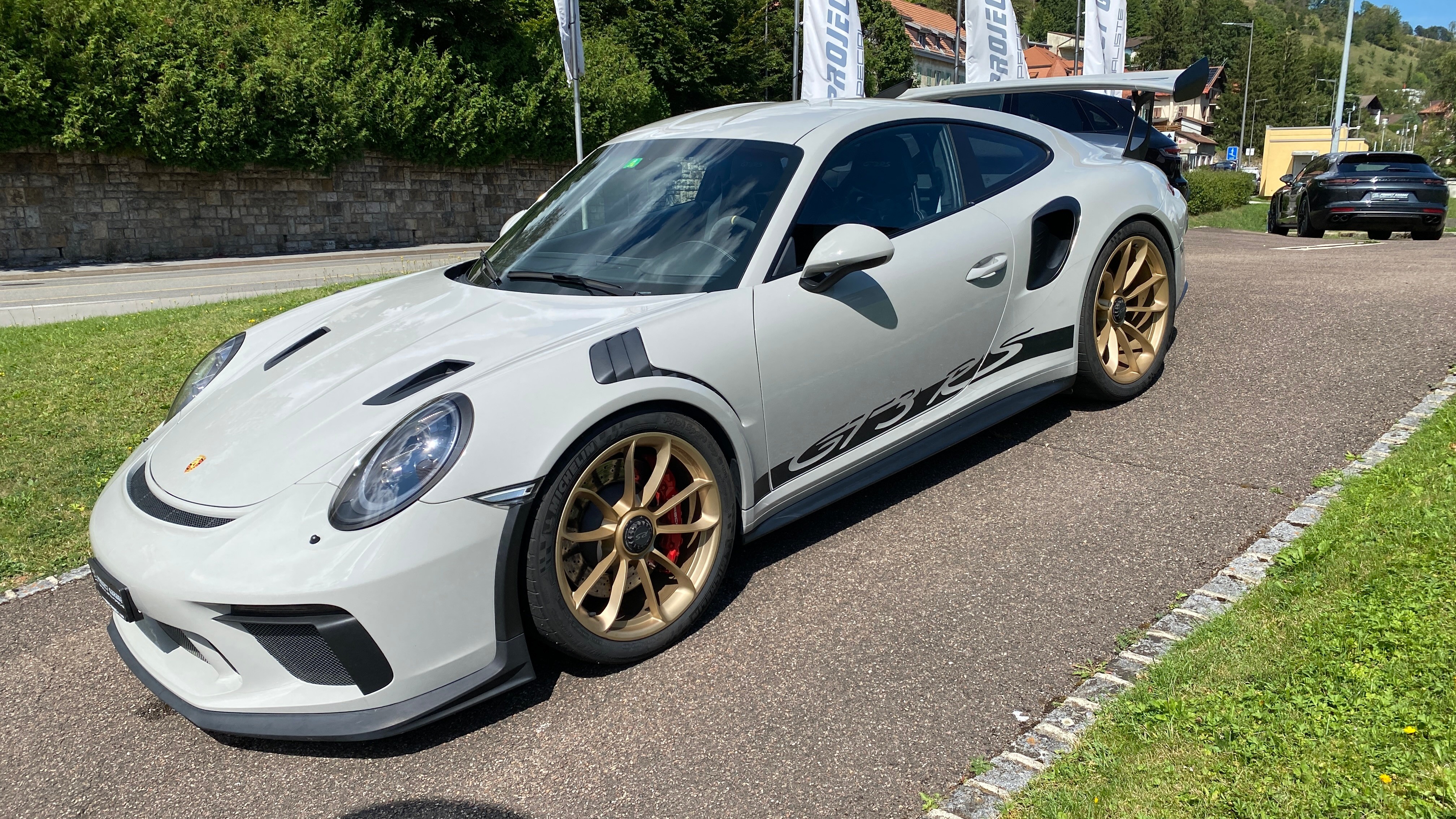 PORSCHE 911 GT3 RS PDK