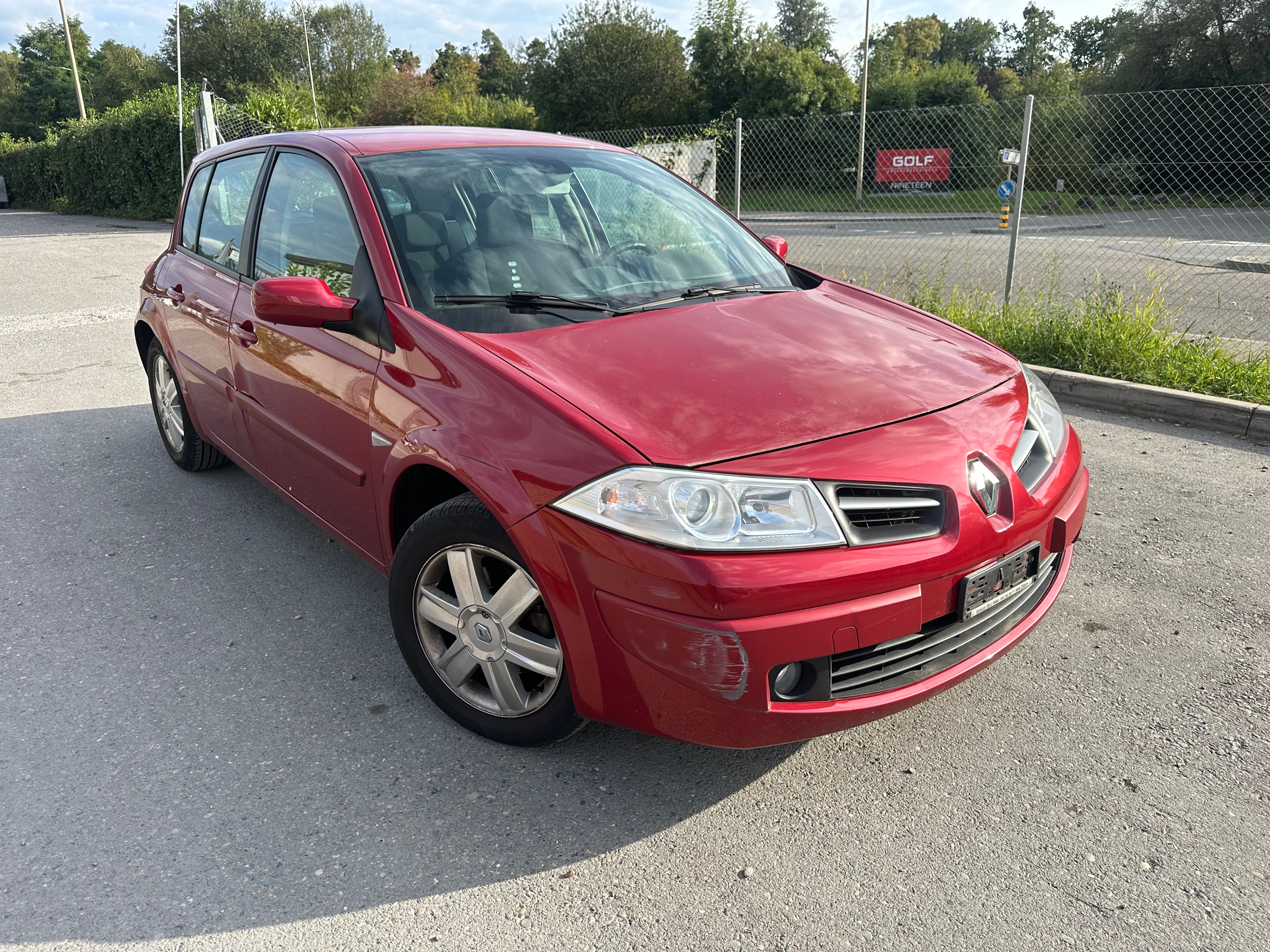 RENAULT Mégane 2.0 16V Extrême Automatic Frisch ab MFK 04.09.2024