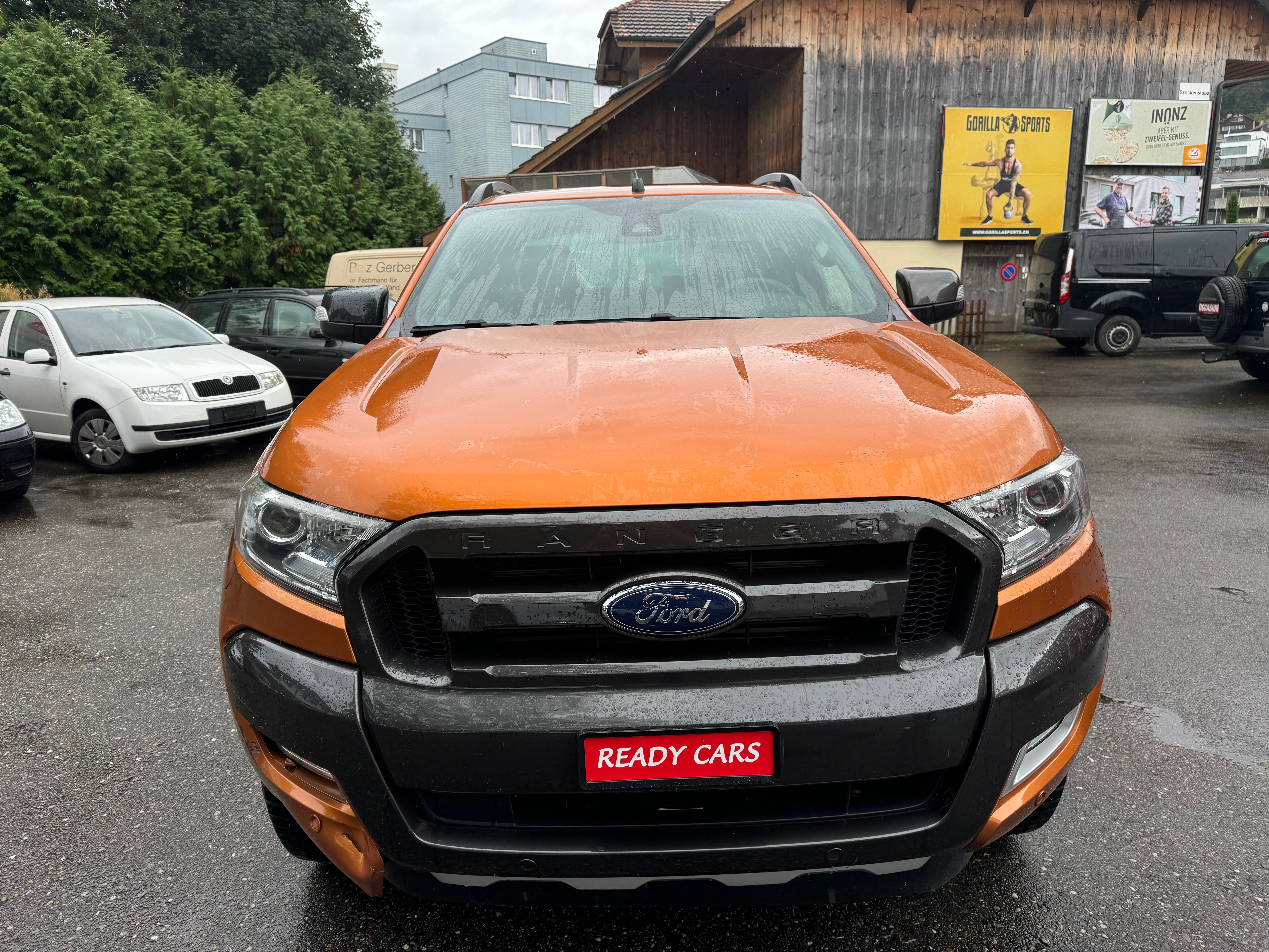 FORD Ranger Limited 3.2 TDCi 4x4 A