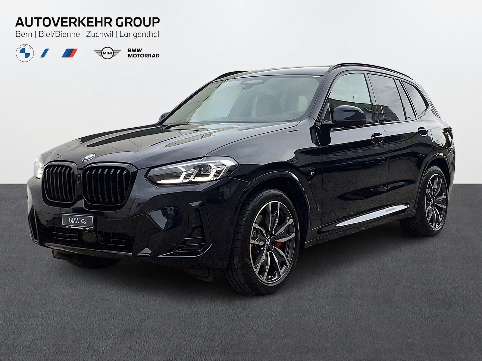 BMW X3 xDr 48 20d M Sport Ind