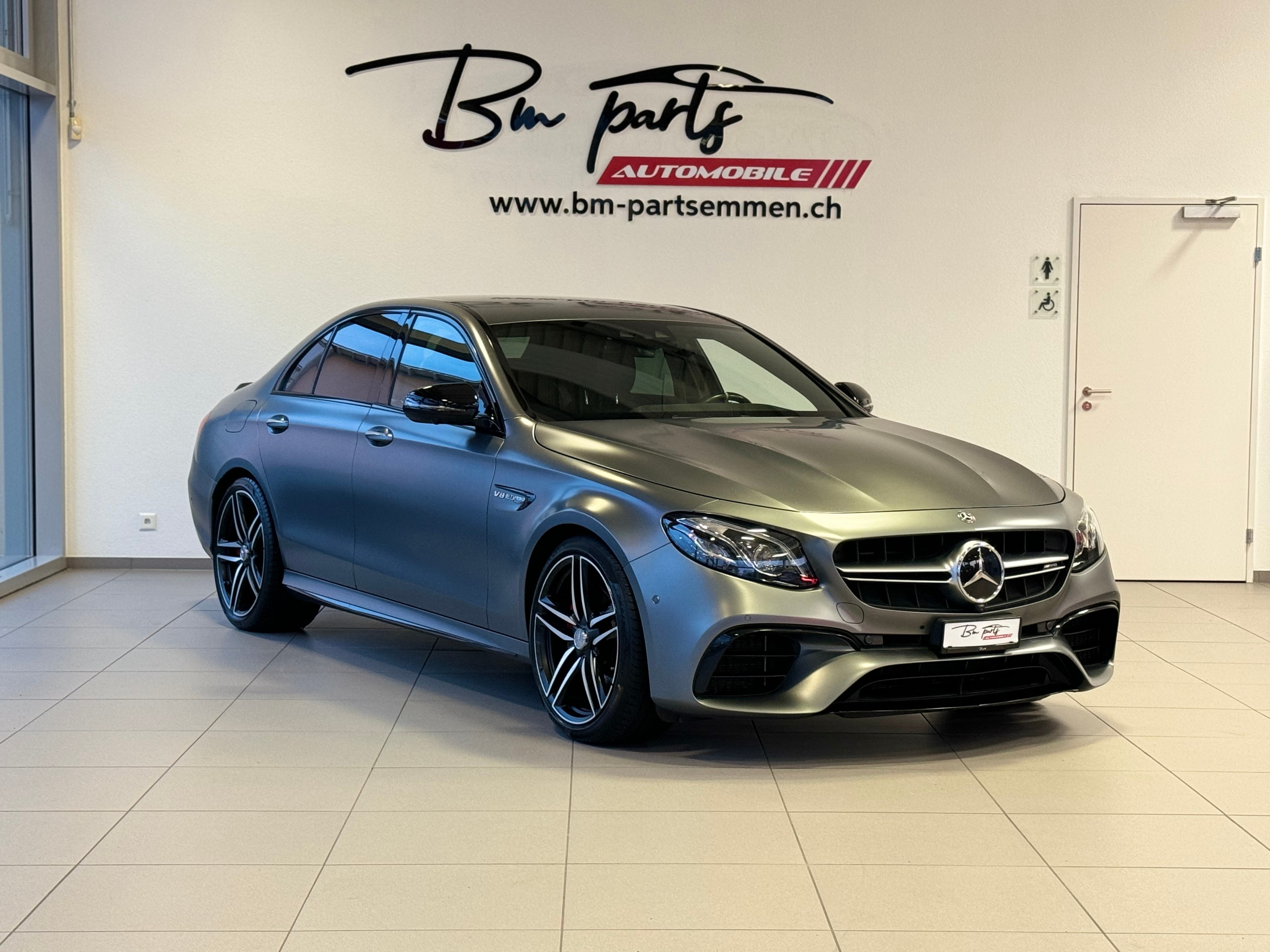 MERCEDES-BENZ E 63 AMG S 4 Matic 9G-Tronic