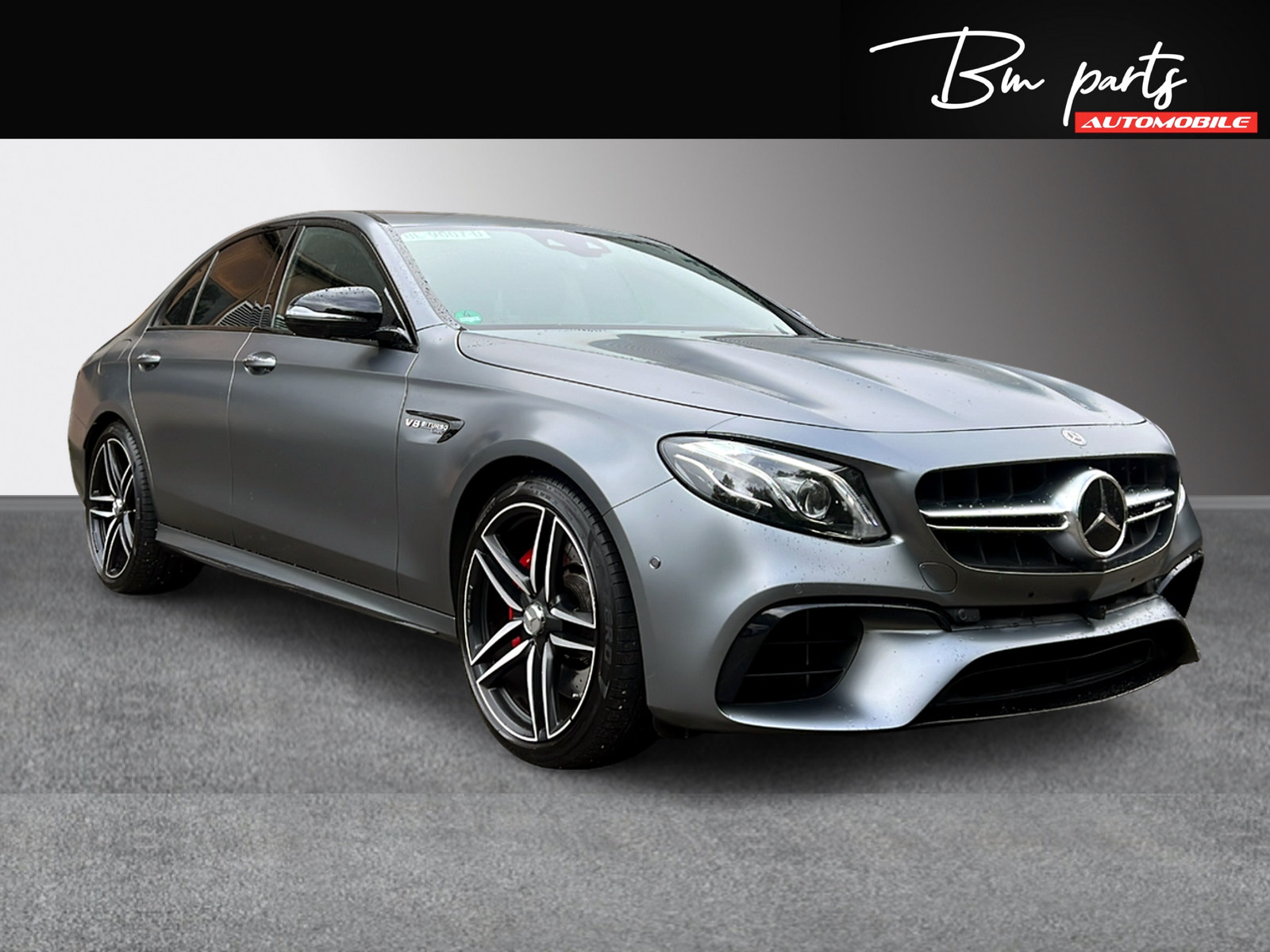 MERCEDES-BENZ E 63 AMG S 4 Matic 9G-Tronic