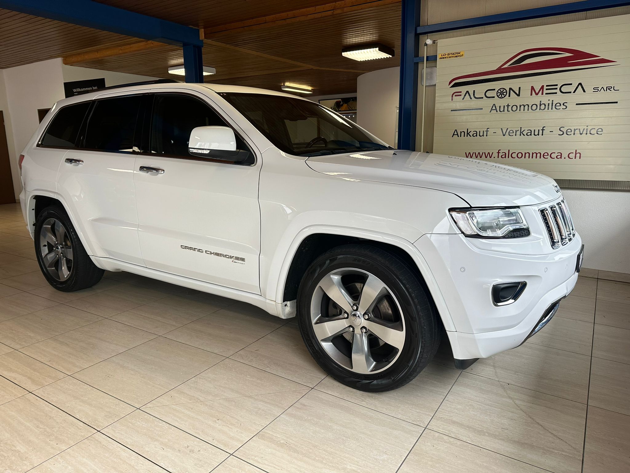 JEEP Grand Cherokee 3.0 CRD 250 Overland