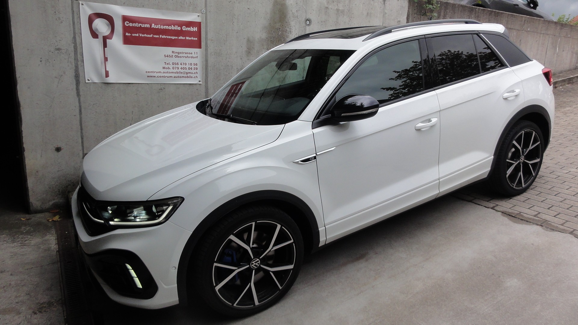 VW T-Roc 2.0 TSI R DSG 4Motion