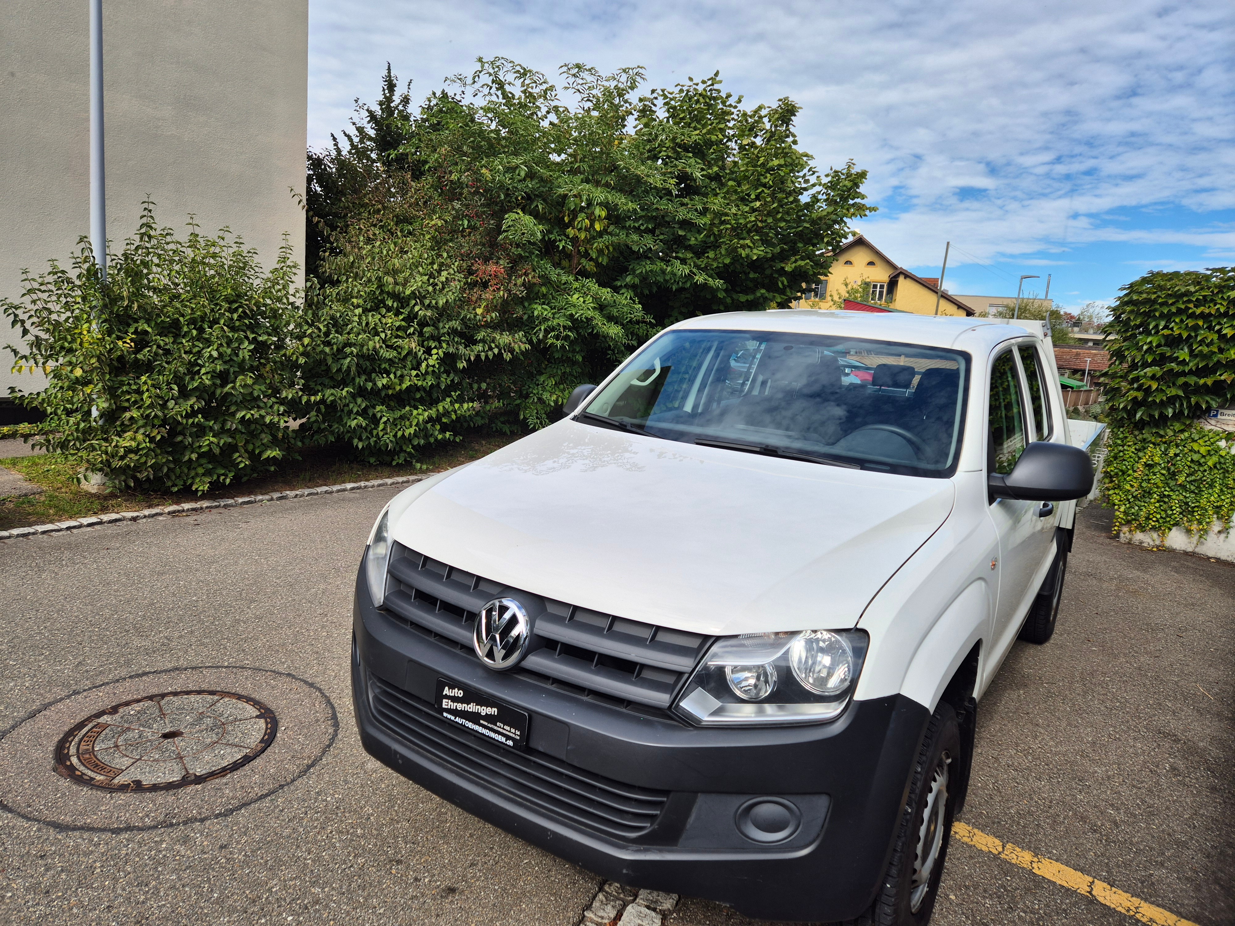 VW Amarok 2.0 BiTDI Startline 4Motion