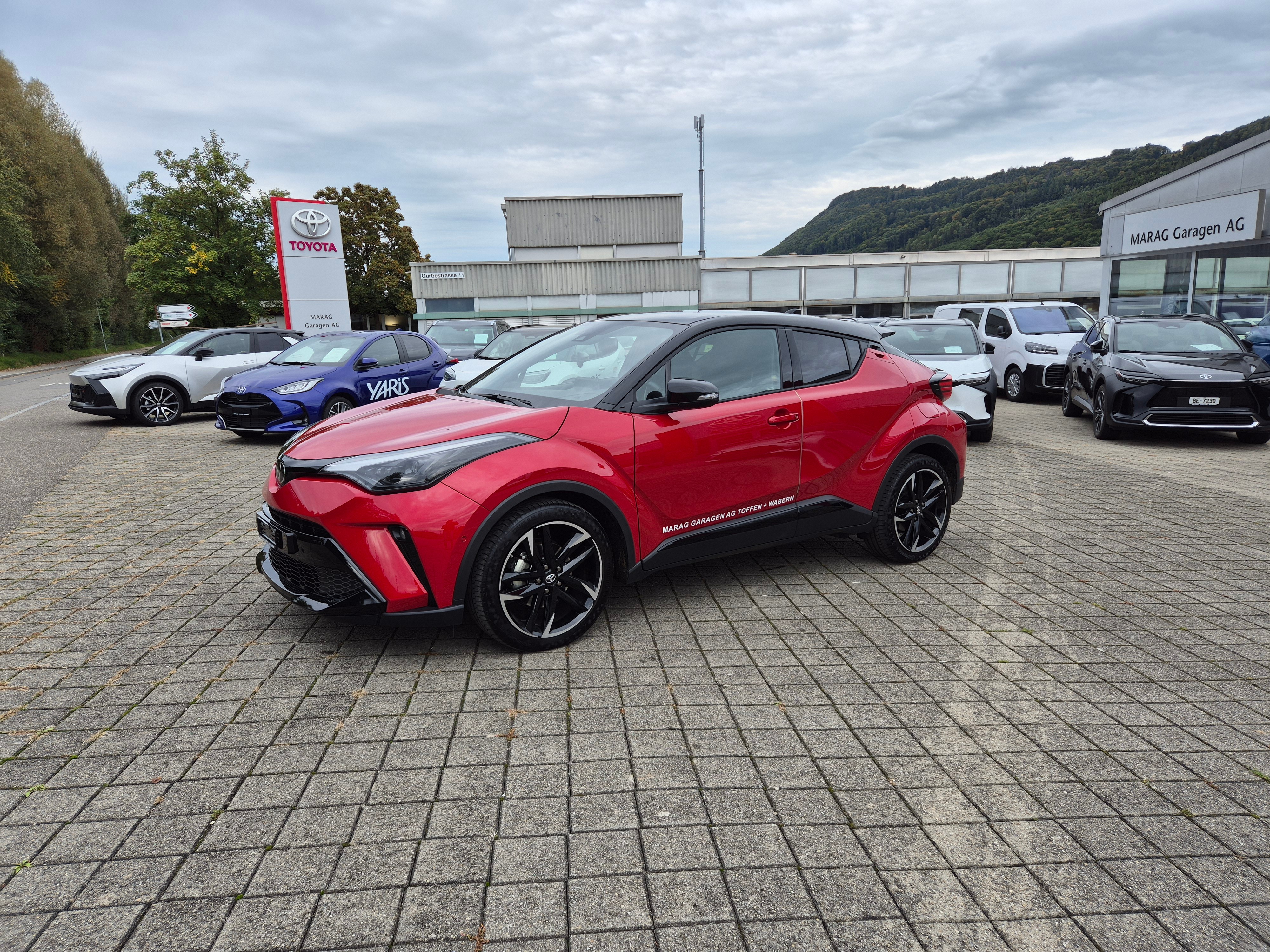 TOYOTA C-HR 2.0 HSD CVT GR Sport