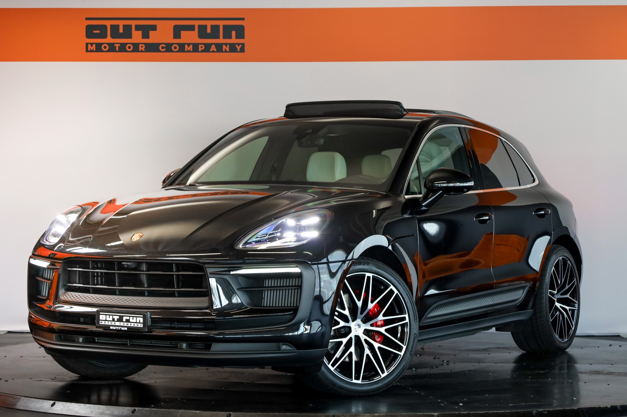 PORSCHE Macan S PDK Facelift