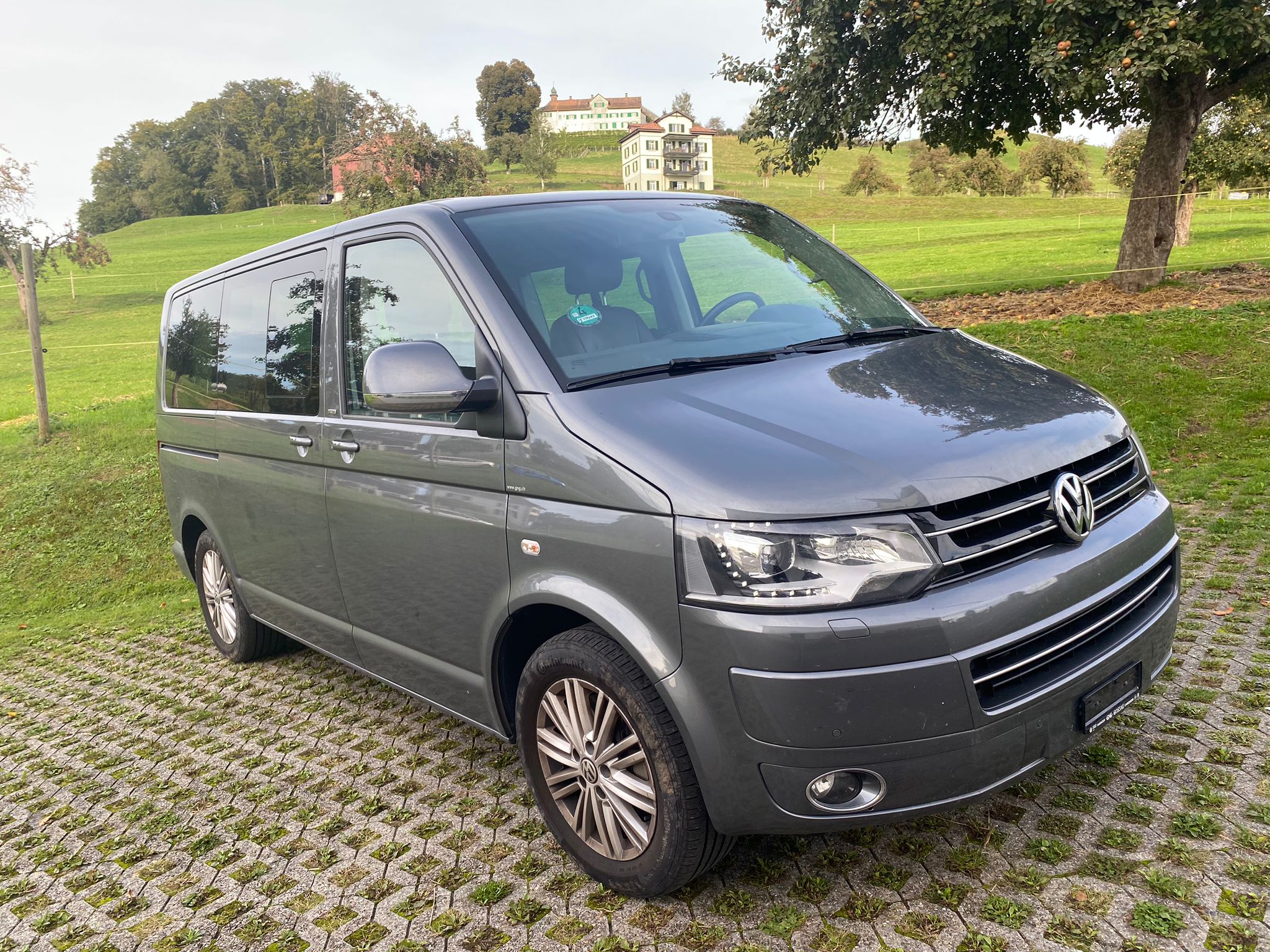 VW T5 Multivan 2.0 TSI Family Cup 4Motion DSG