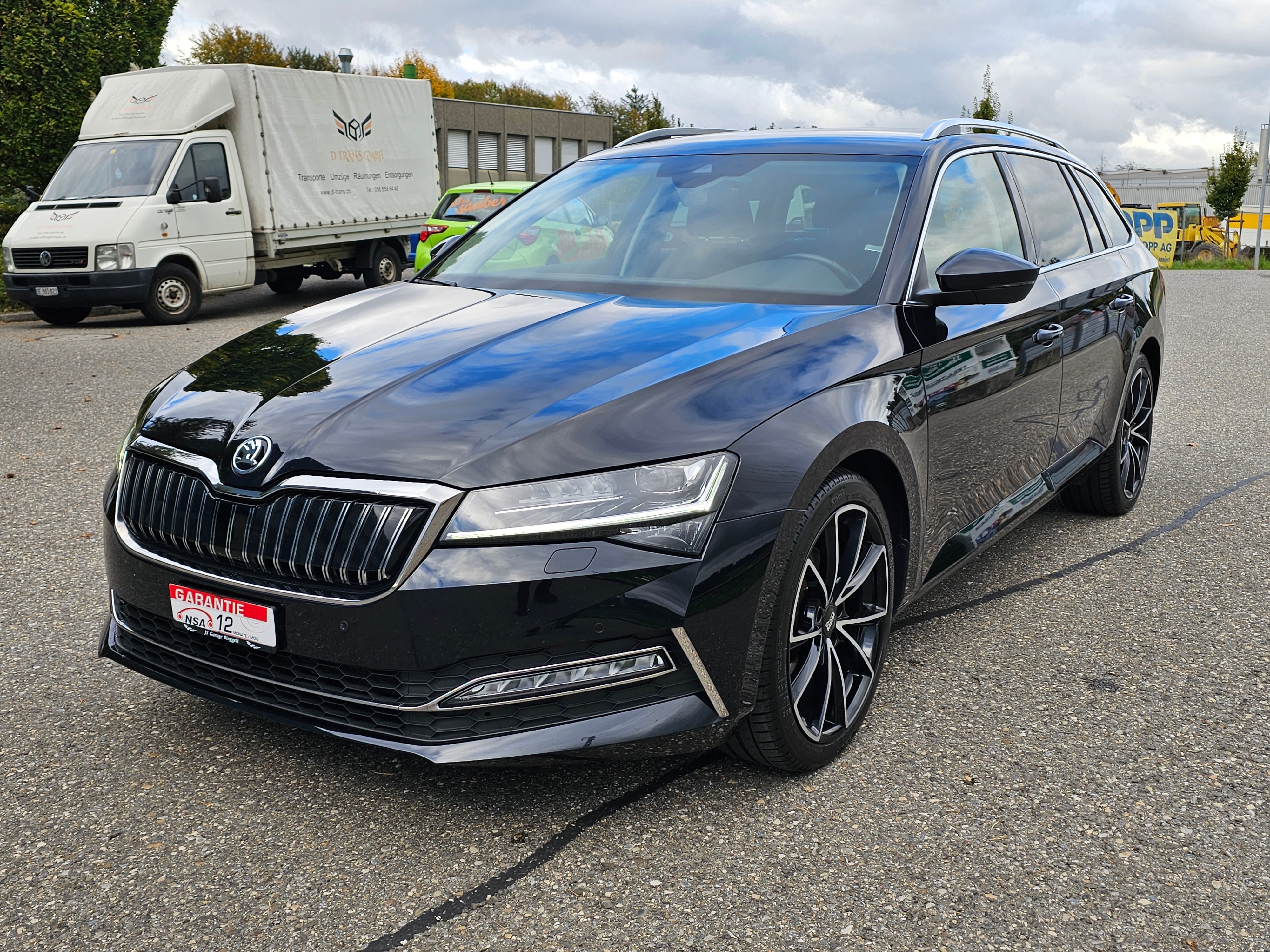 SKODA Superb 1.4 TSI Style PHEV DSC / Anhängerkupplung