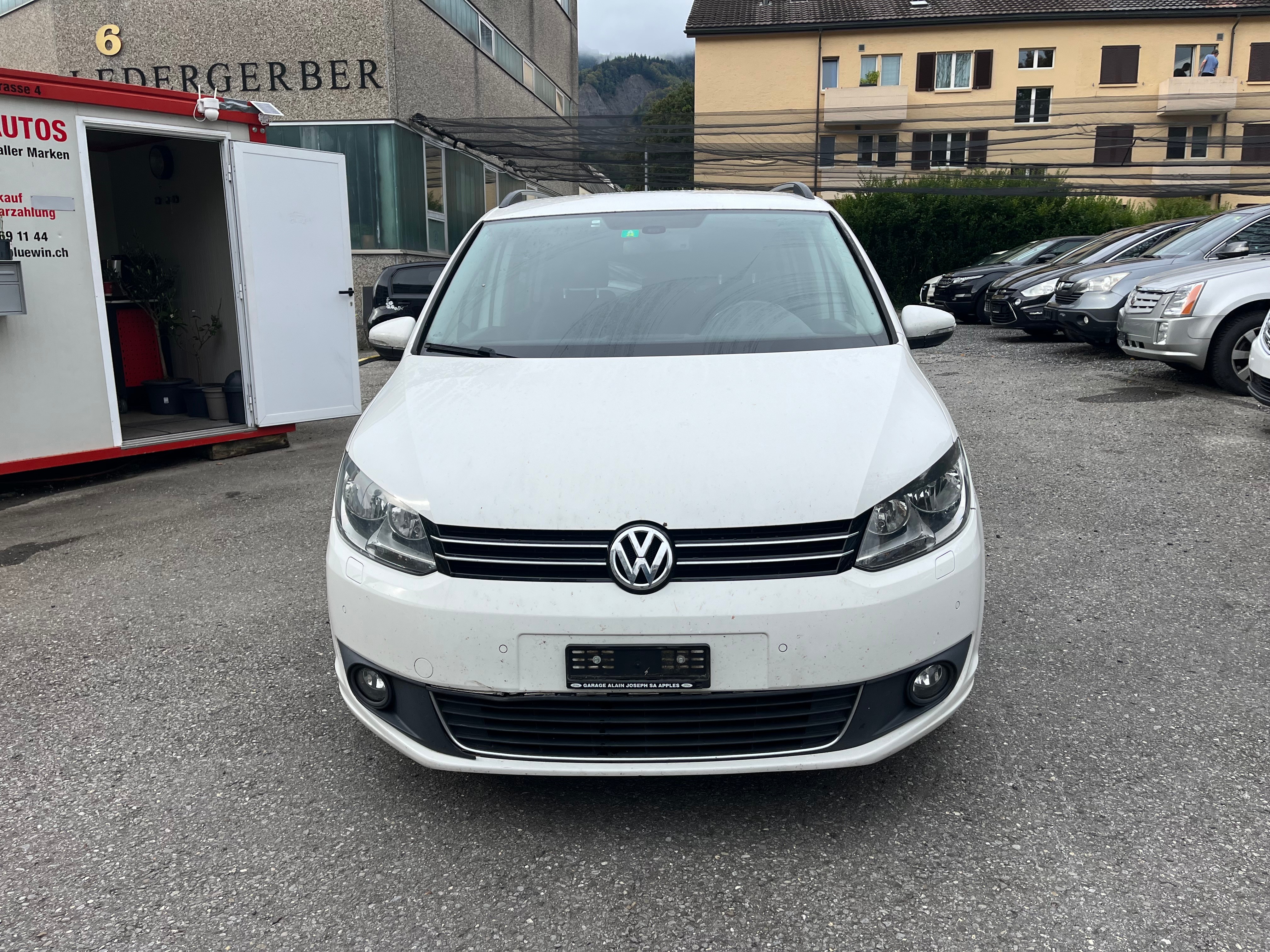 VW Touran 1.4 TSI Highline DSG