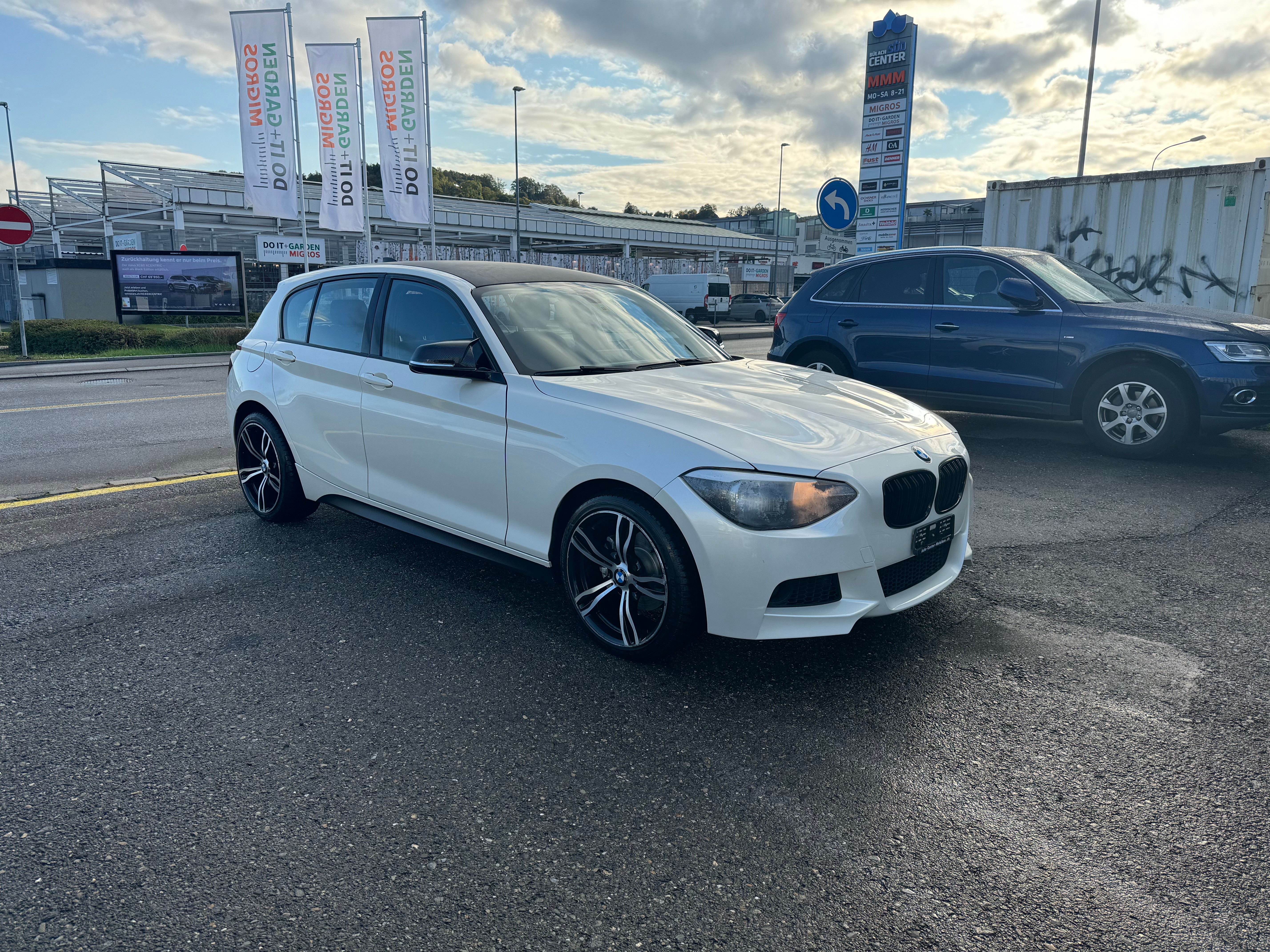 BMW 120d xDrive Sport Line