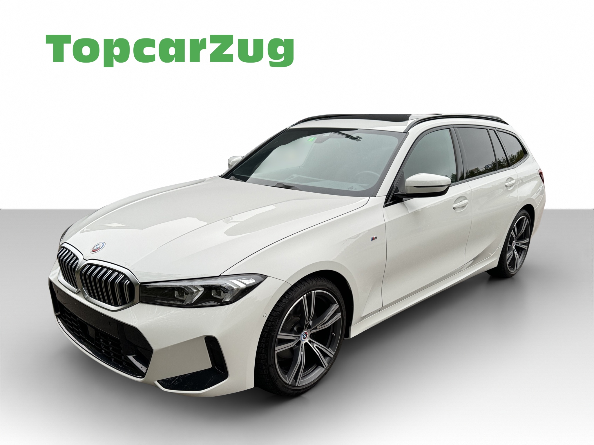 BMW 320d xDrive 48V Touring Steptronic M Sport - Einzigartige Ausstattung