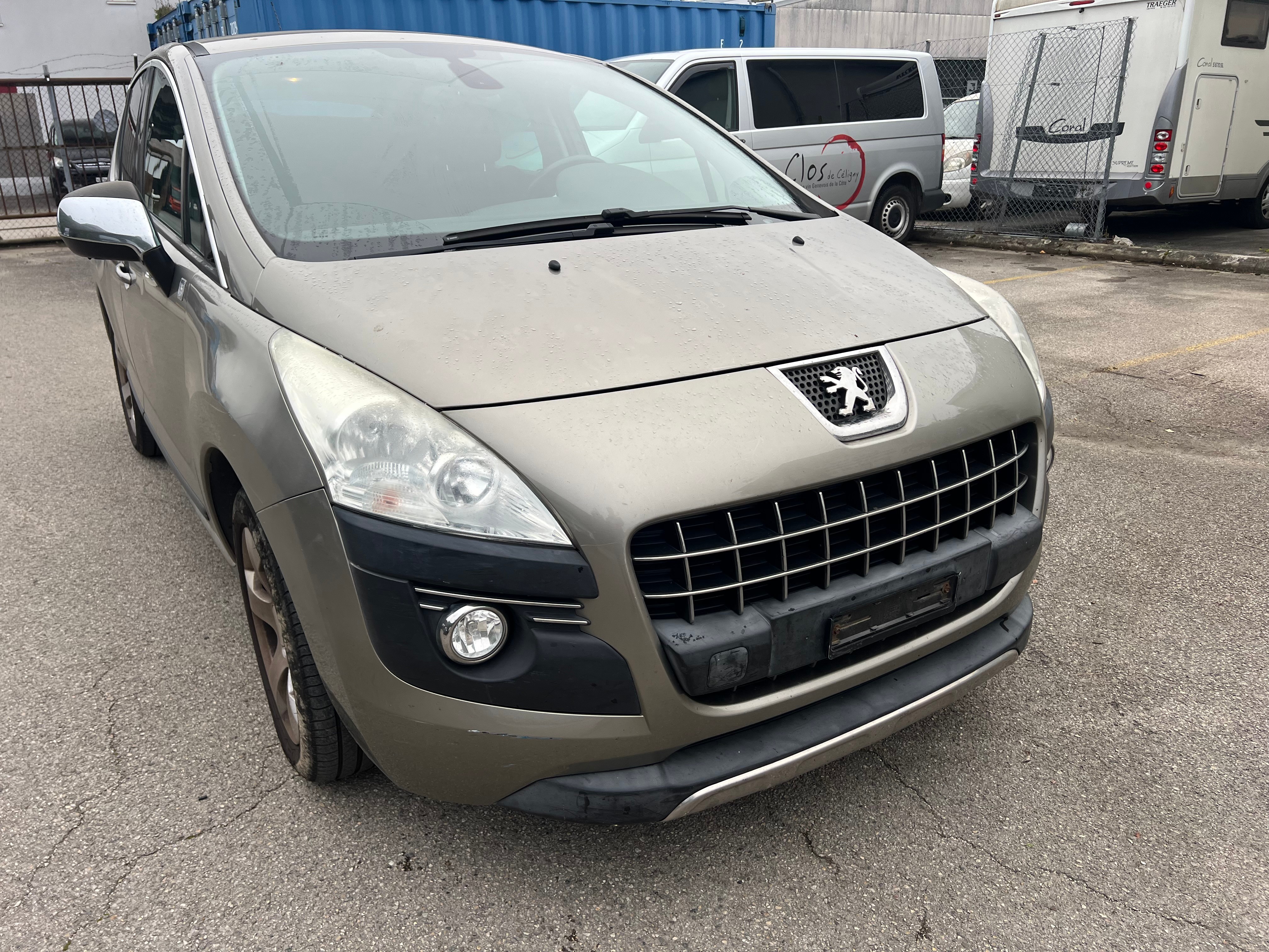 PEUGEOT 3008 1.6 16V T Swiss Edition