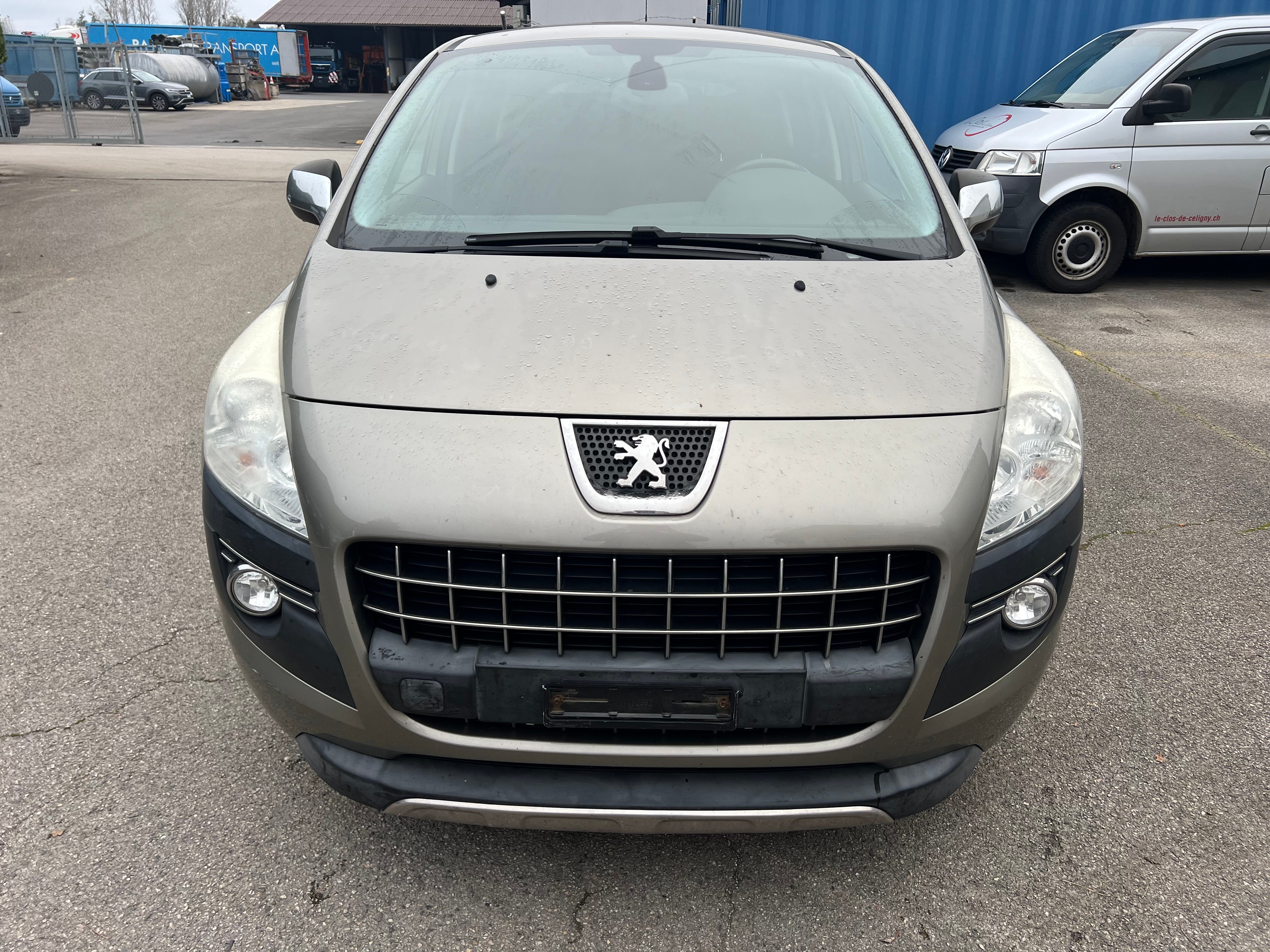 PEUGEOT 3008 1.6 16V T Swiss Edition