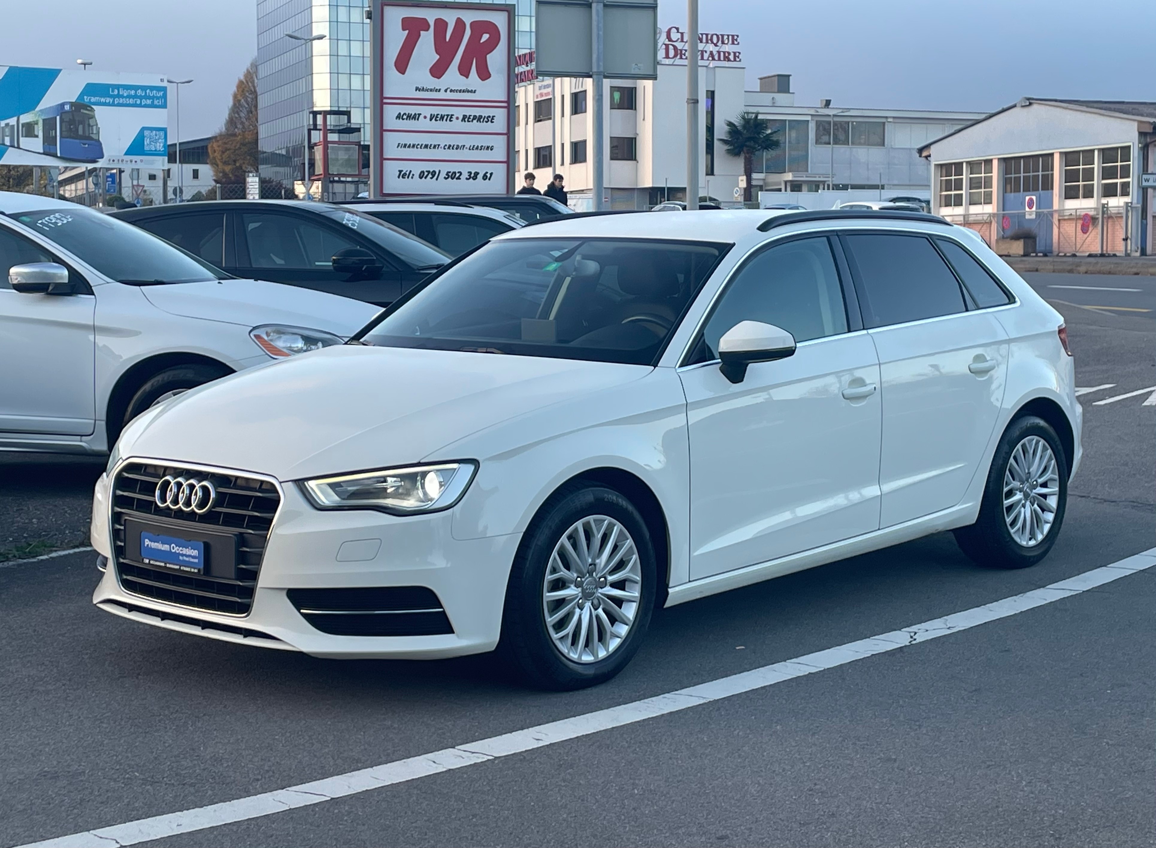 AUDI A3 Sportback 1.4 TFSI Ambiente