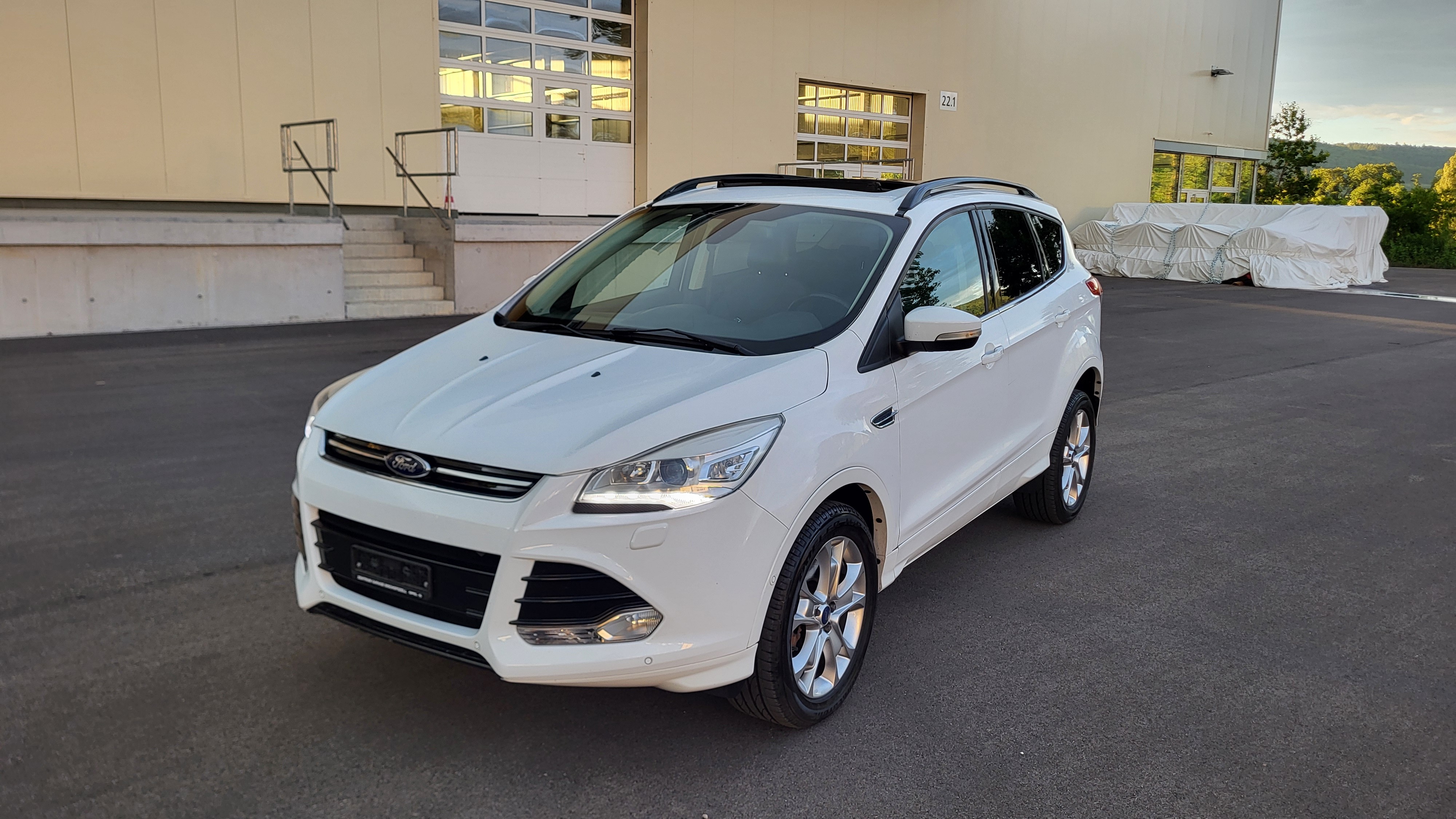 FORD Kuga 2.0 TDCi Titanium 4WD PowerShift