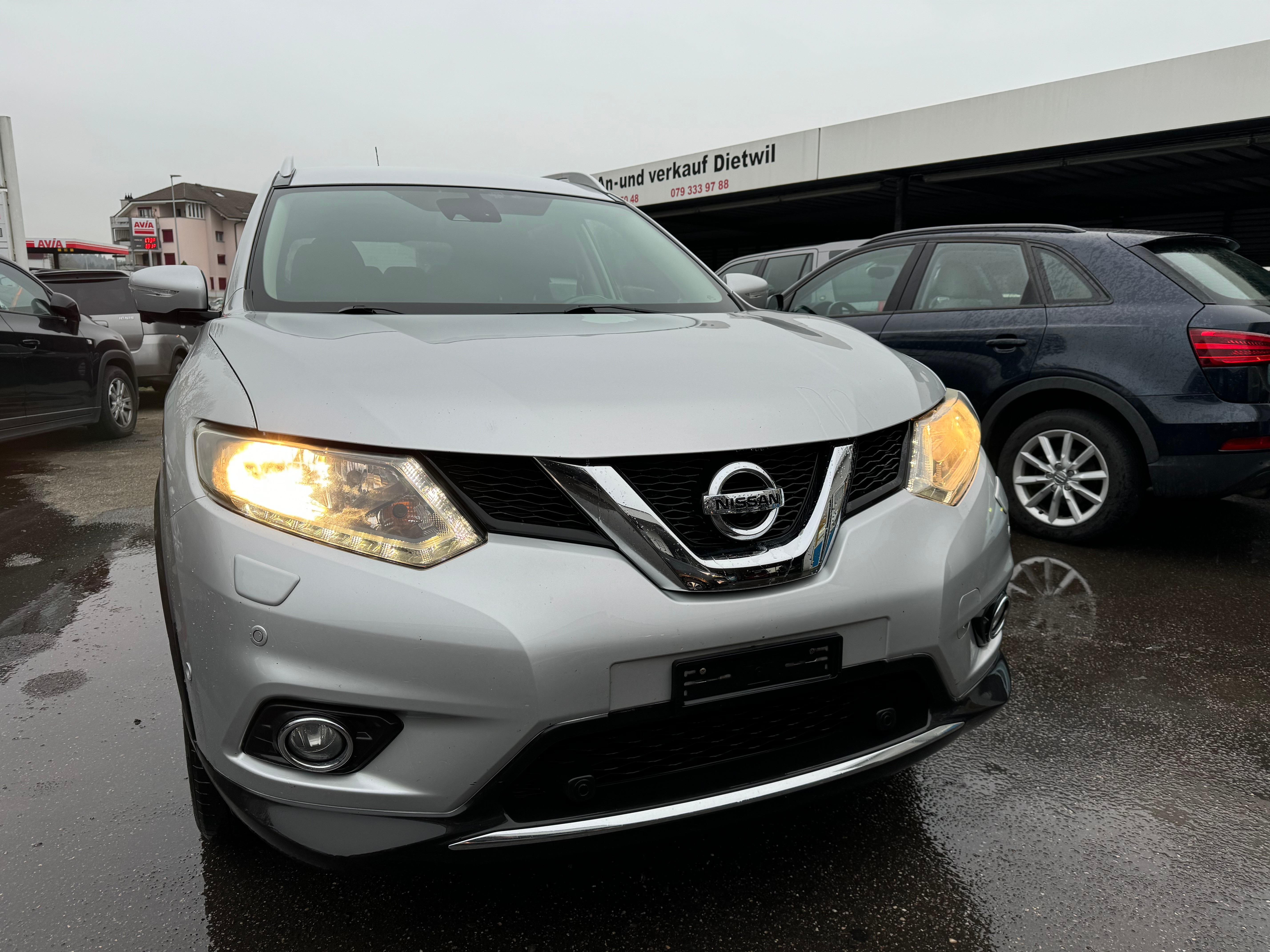 NISSAN X-Trail 1.6 dCi tekna Xtronic CVT