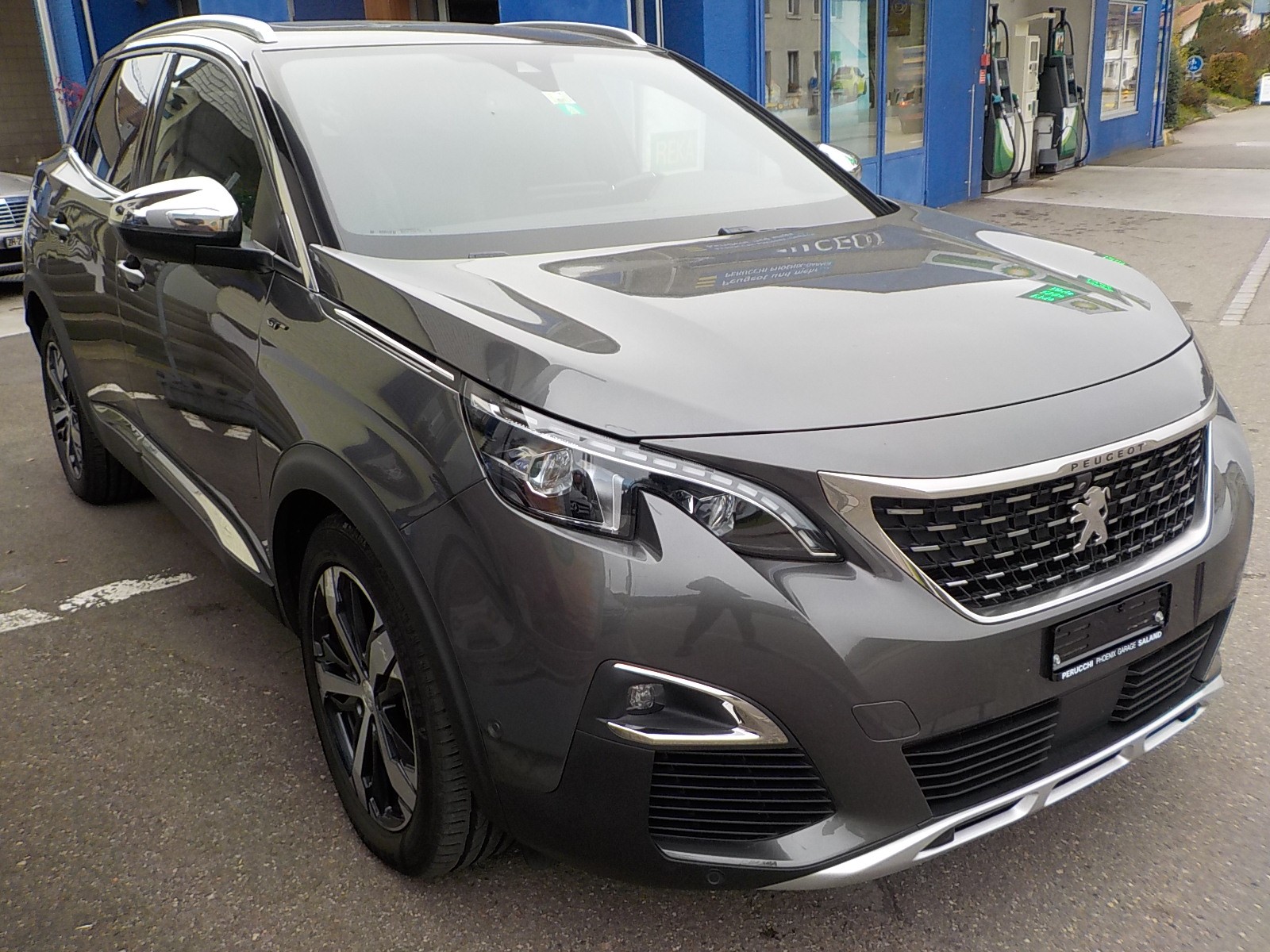 PEUGEOT 3008 2.0 BlueHDi GT EAT