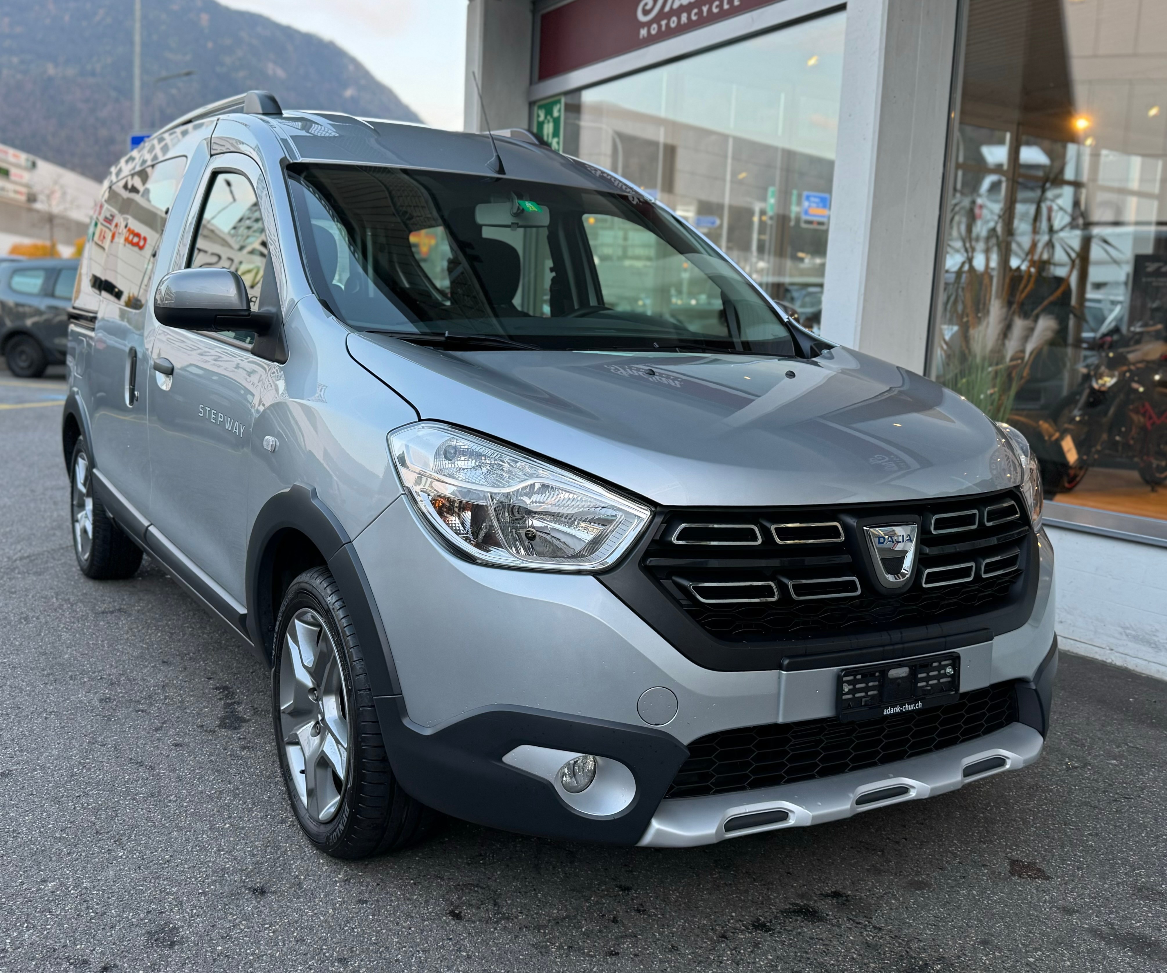 DACIA Dokker TCE 130 16V Stepway