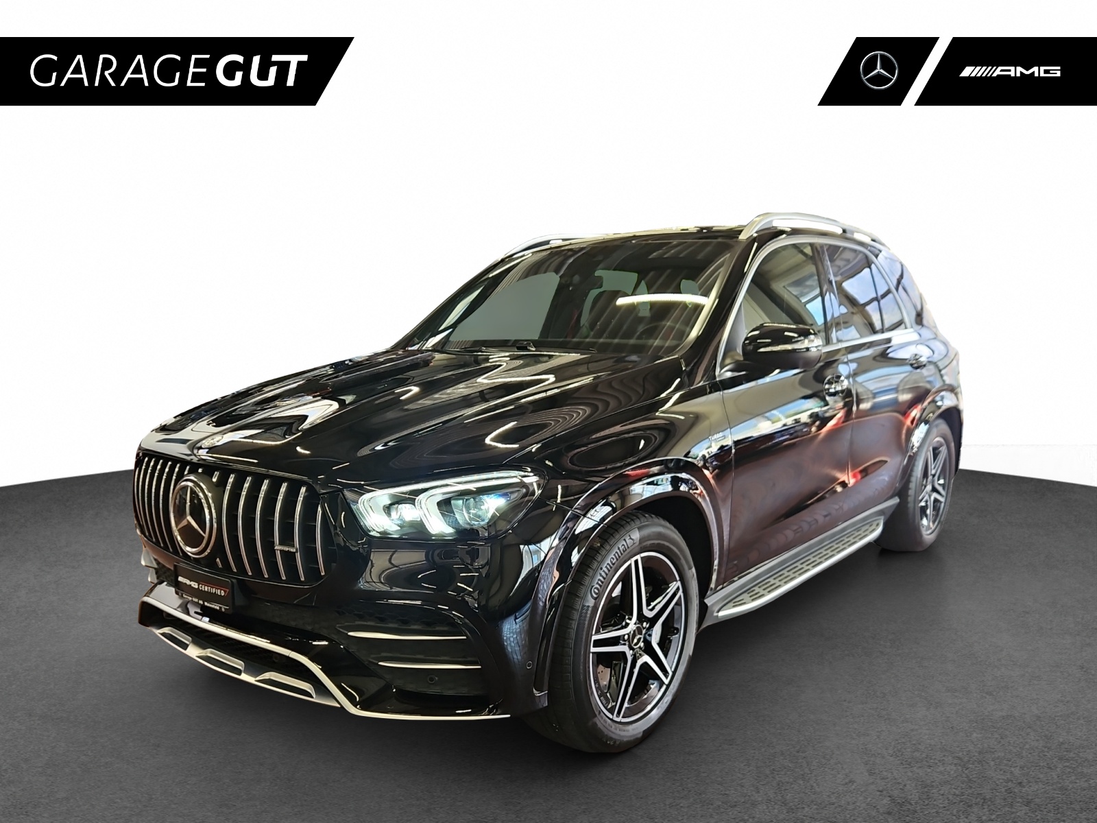 MERCEDES-BENZ GLE 53 AMG 4Matic+