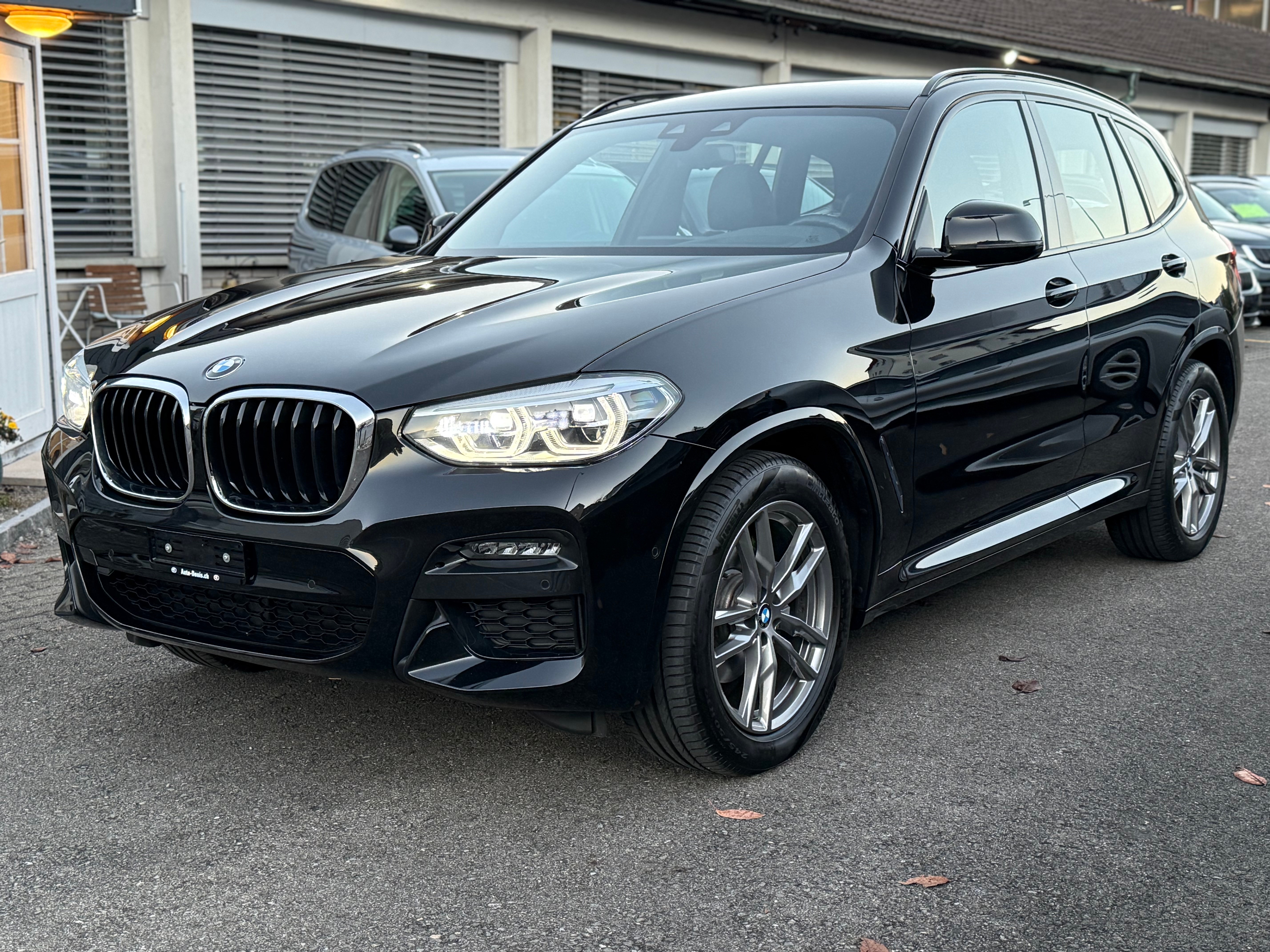 BMW X3 20d xDrive paddles 