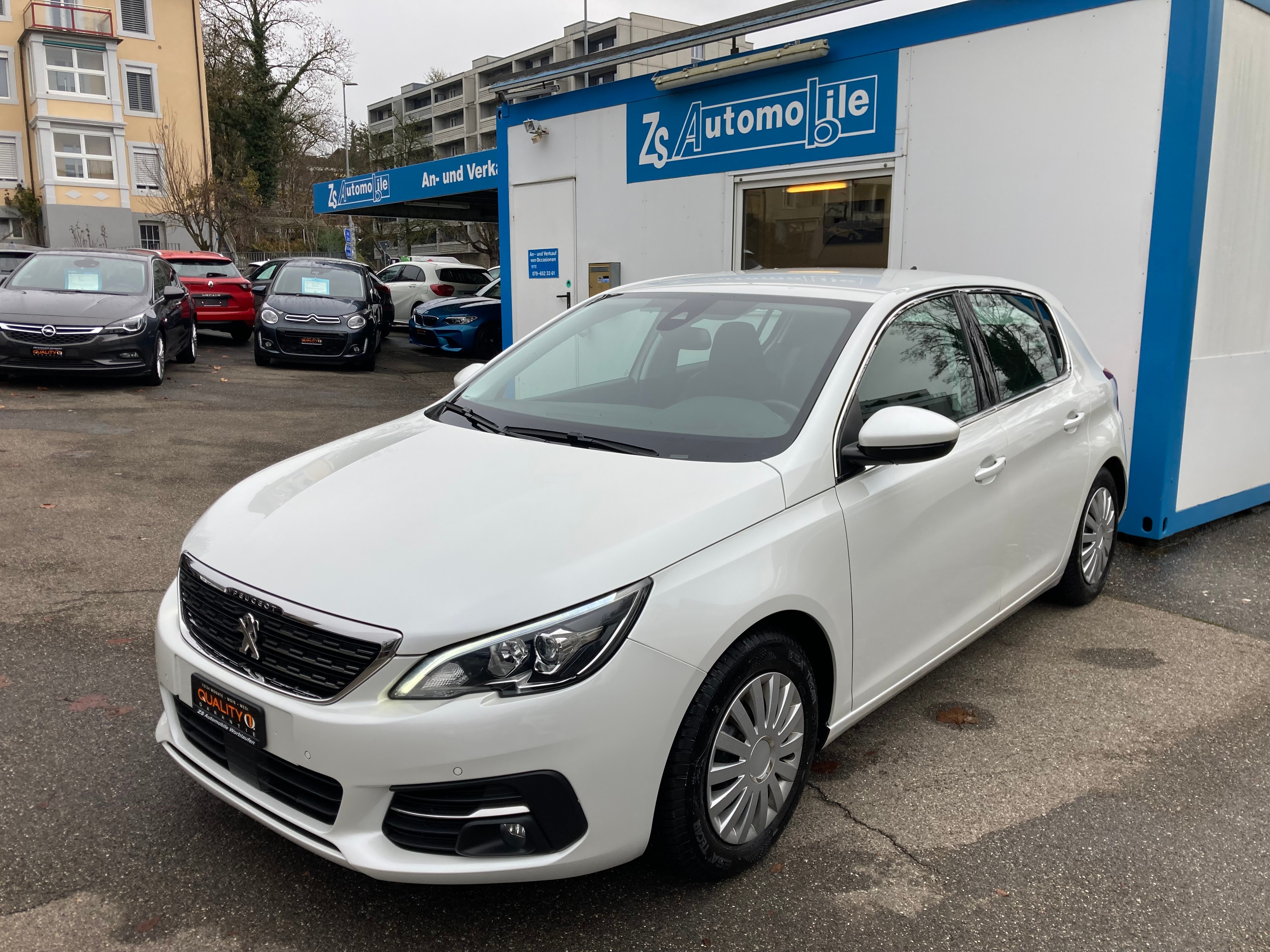 PEUGEOT 308 1.2 Pure Tech Allure EAT6