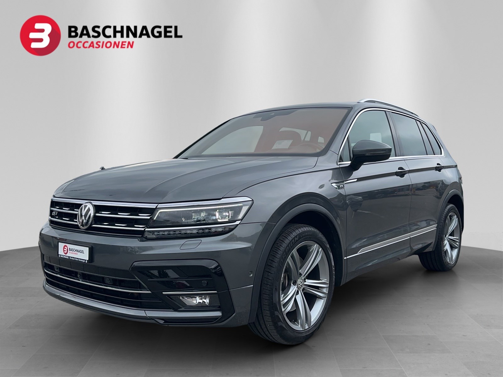 VW Tiguan 2.0TSI Highline 4Motion DSG